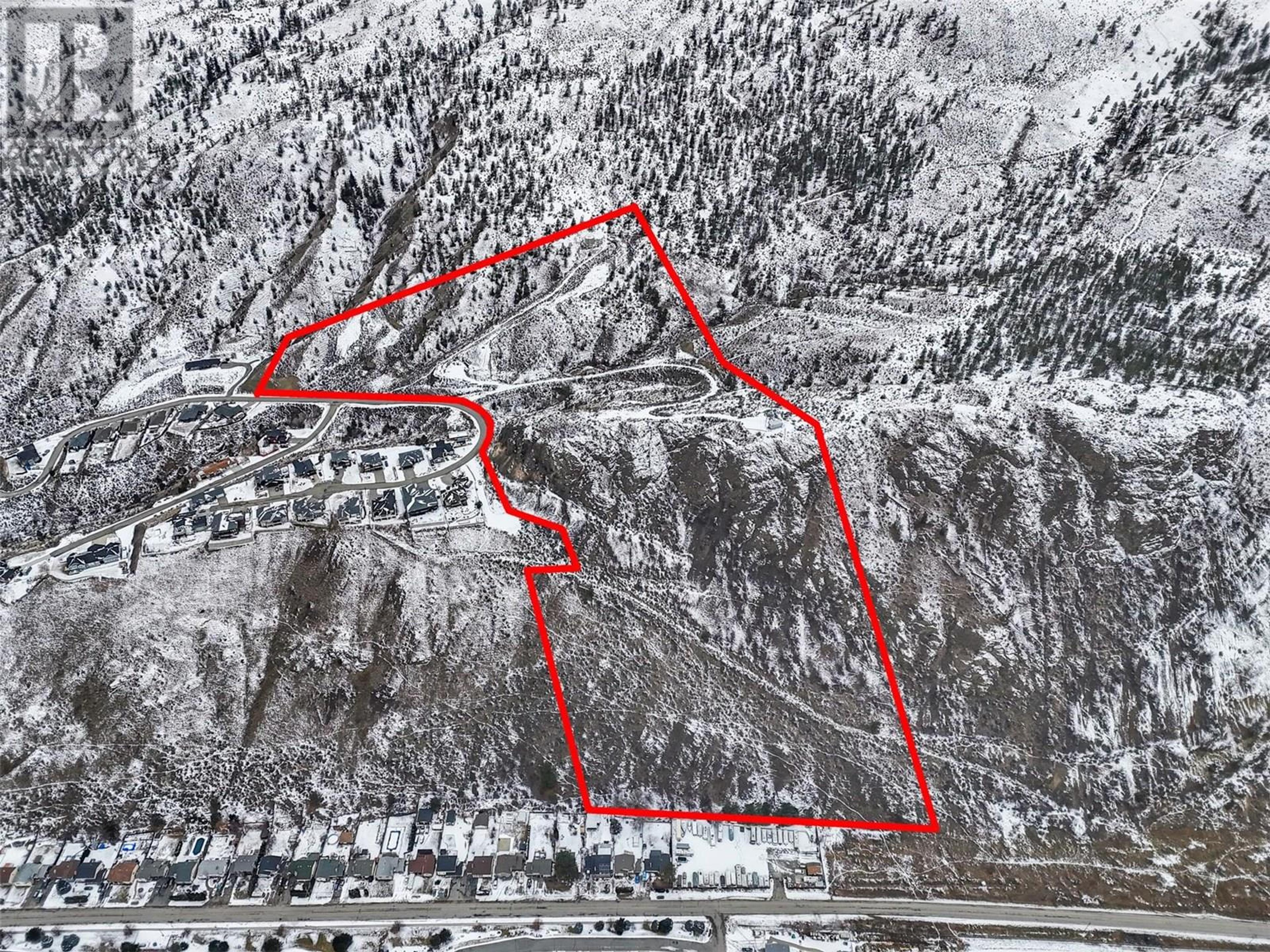 950 IDA Lane, Kamloops - Exteriors - Drone/Aerial View, Marked/Pin - Photo 1