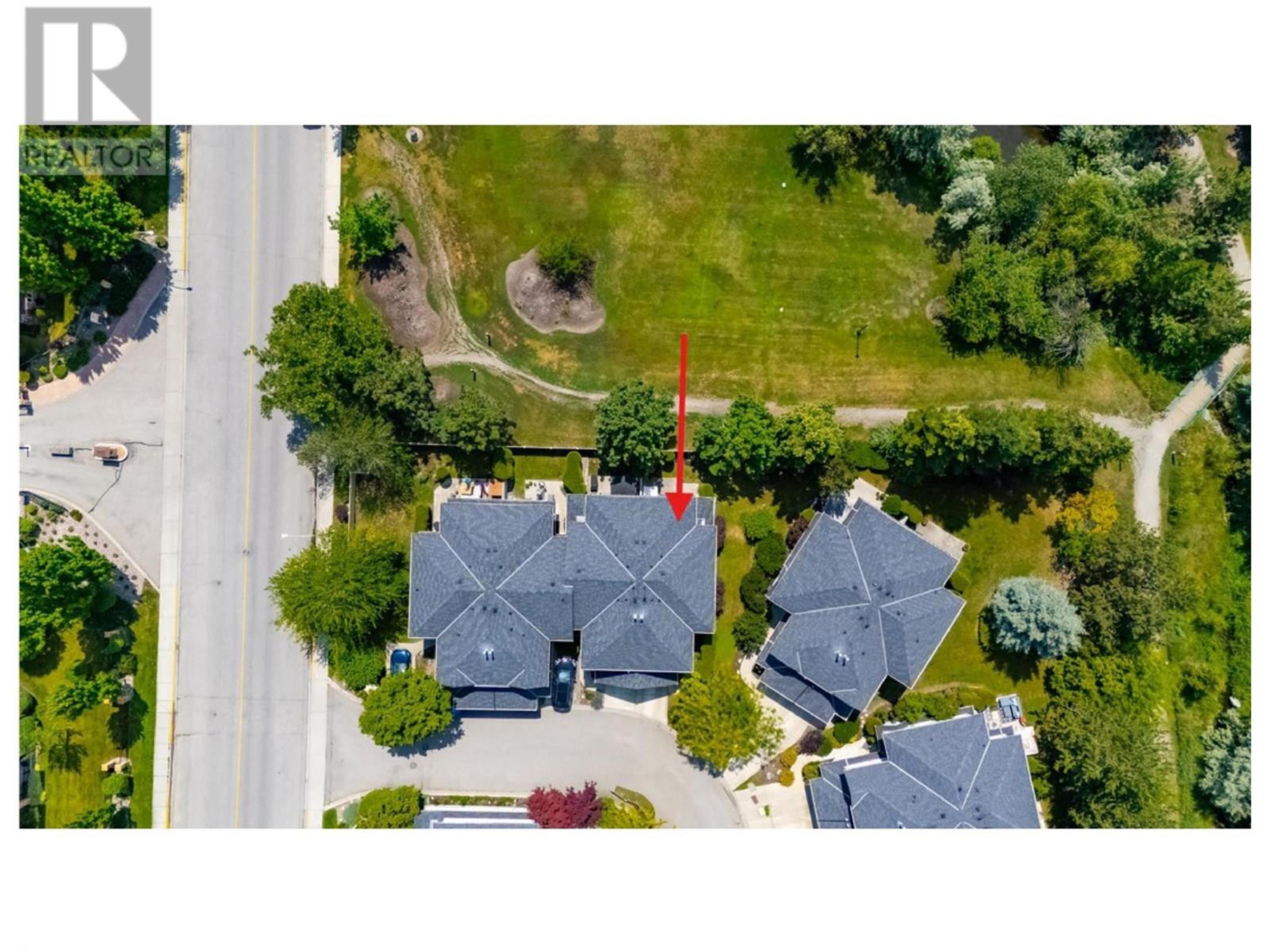 316 Whitman Road, Kelowna - Exteriors - Drone/Aerial View, Marked/Pin, Full Complex View - Photo 6