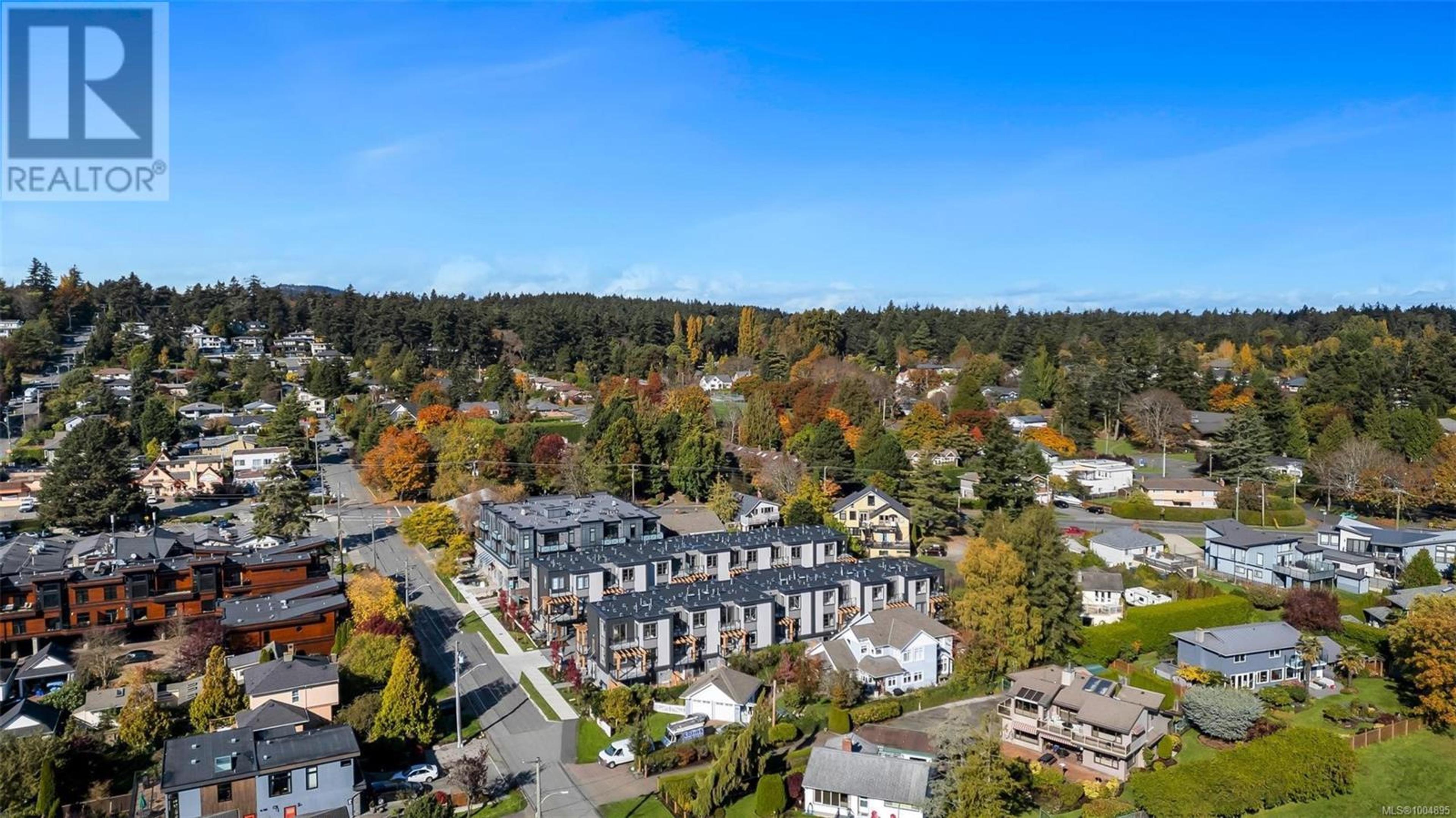 2590 Penrhyn St, Saanich - Exteriors - Full Complex View, Drone/Aerial View - Photo 3