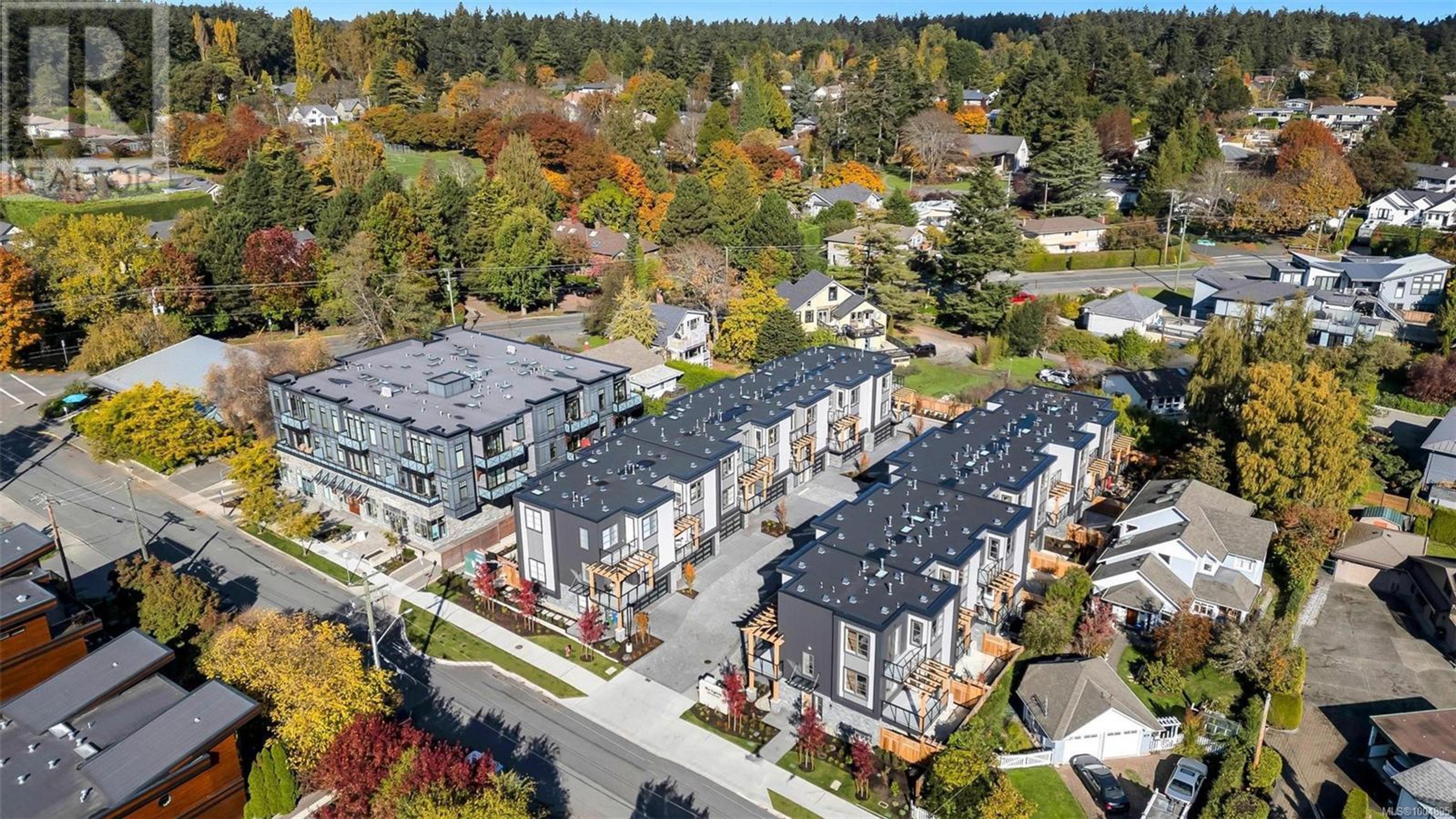 2590 Penrhyn St, Saanich - Exteriors - Full Complex View, Drone/Aerial View - Photo 7