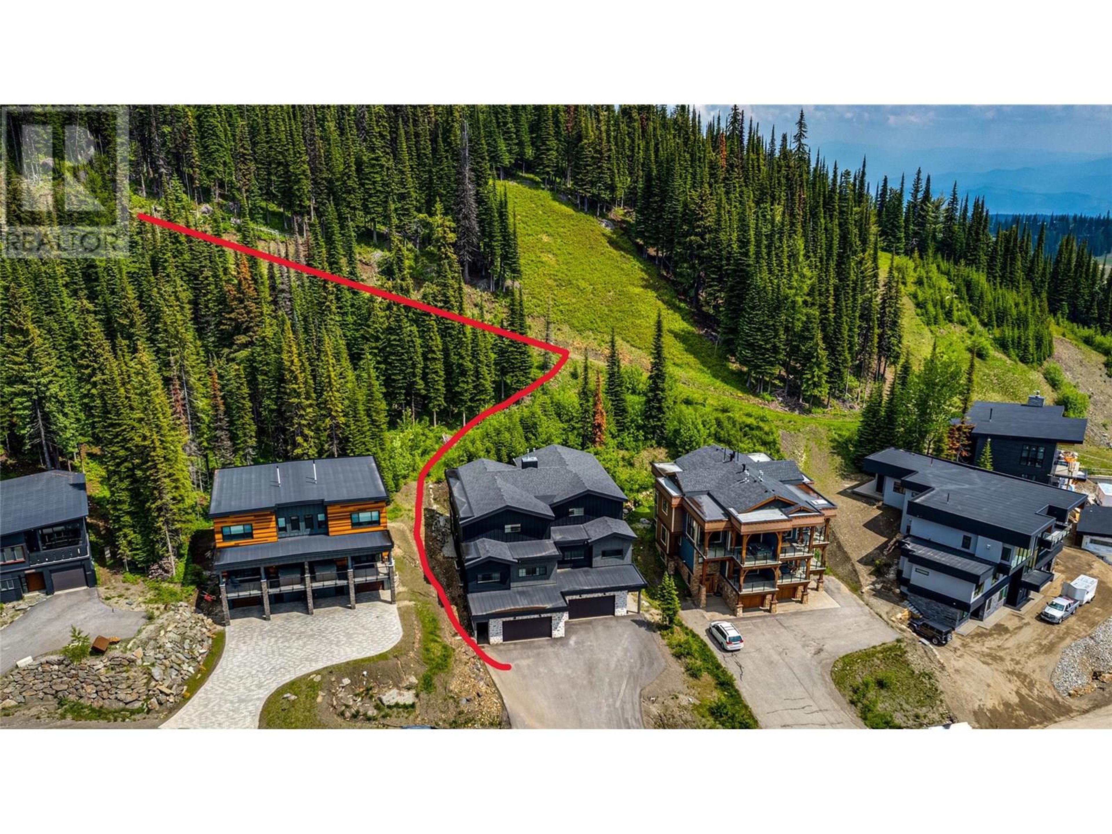 9963 Purcell Drive, Silver Star - Exteriors - Full Complex View, Drone/Aerial View, Marked/Pin - Photo 2