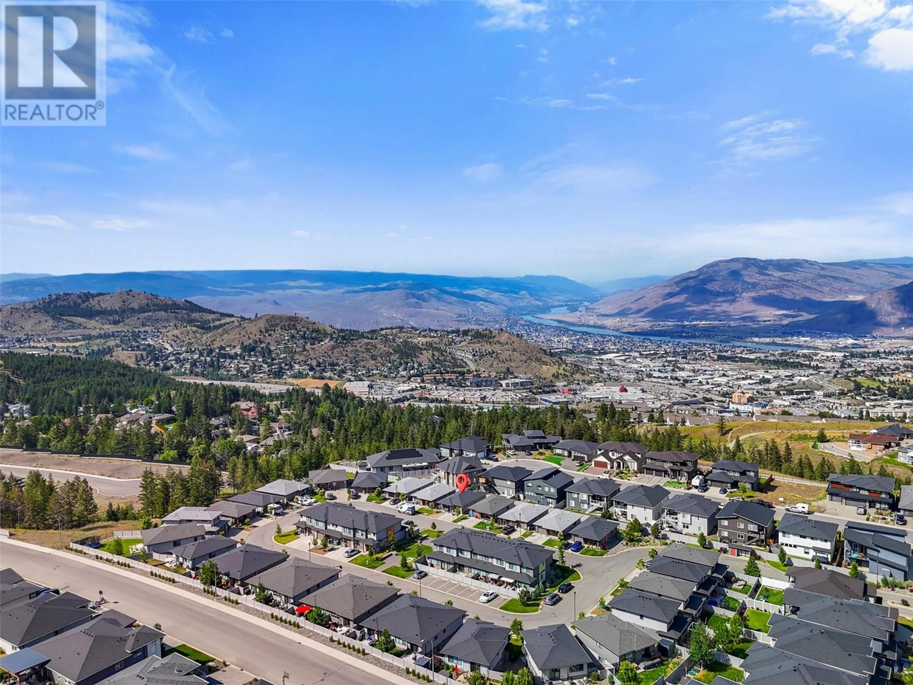 1323 KINROSS Place, Kamloops - Exteriors - Full Complex View, Drone/Aerial View, Marked/Pin - Photo 6