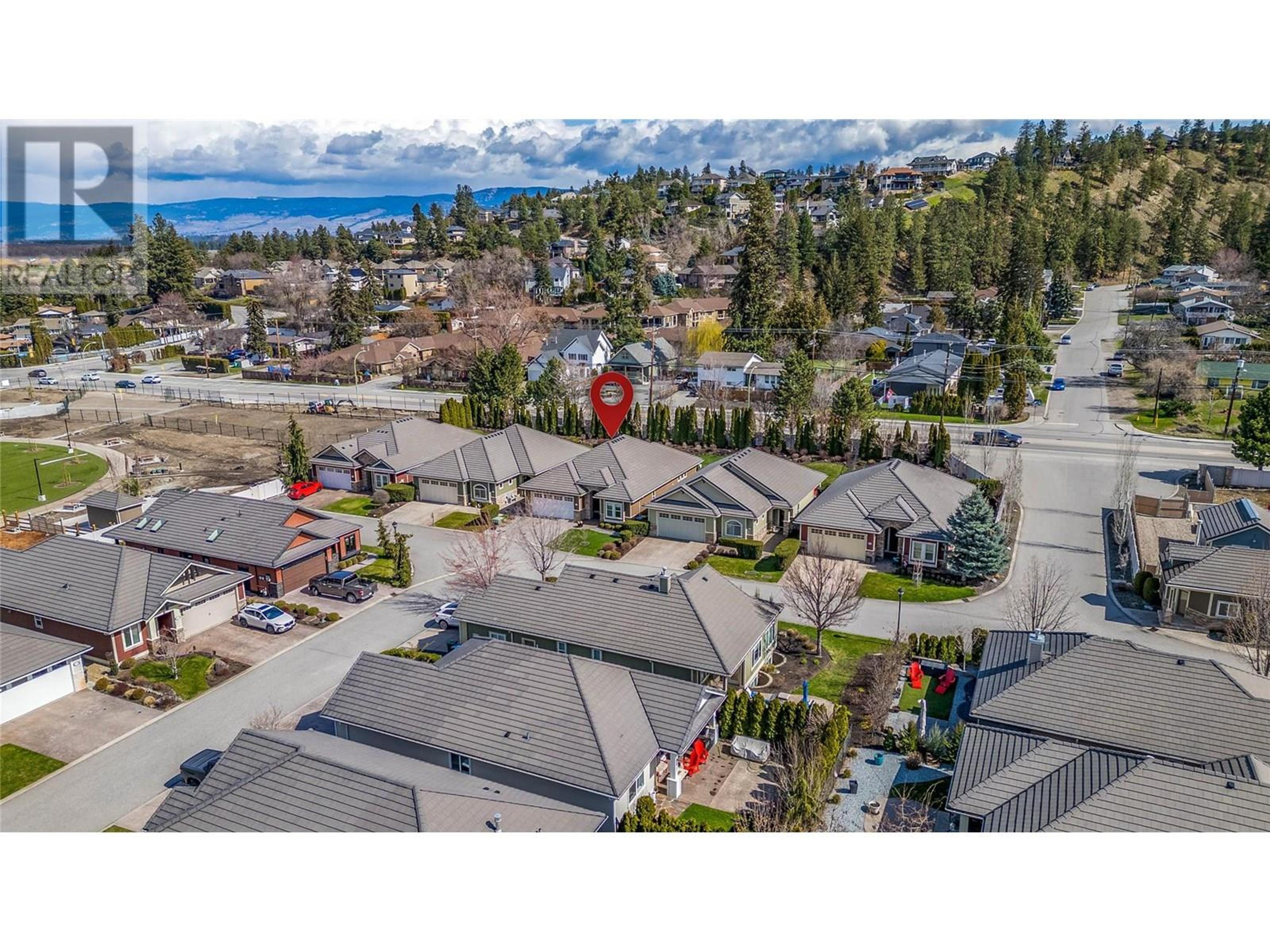 4450 GORDON Drive, Kelowna - Exteriors - Full Complex View, Drone/Aerial View, Marked/Pin - Photo 5