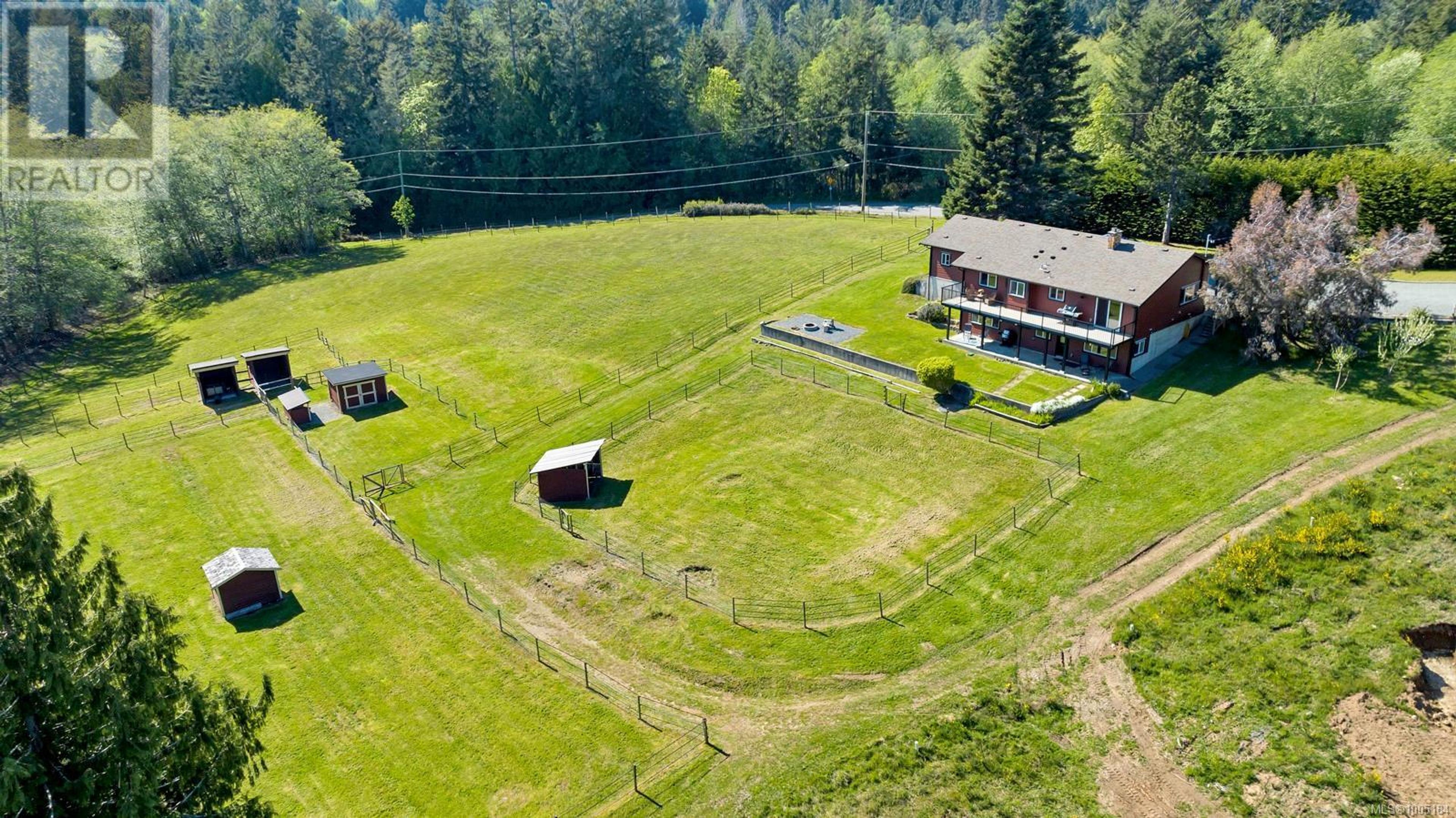 4090 Otter Point Rd, Sooke - Exteriors - Full Complex View, Drone/Aerial View - Photo 2