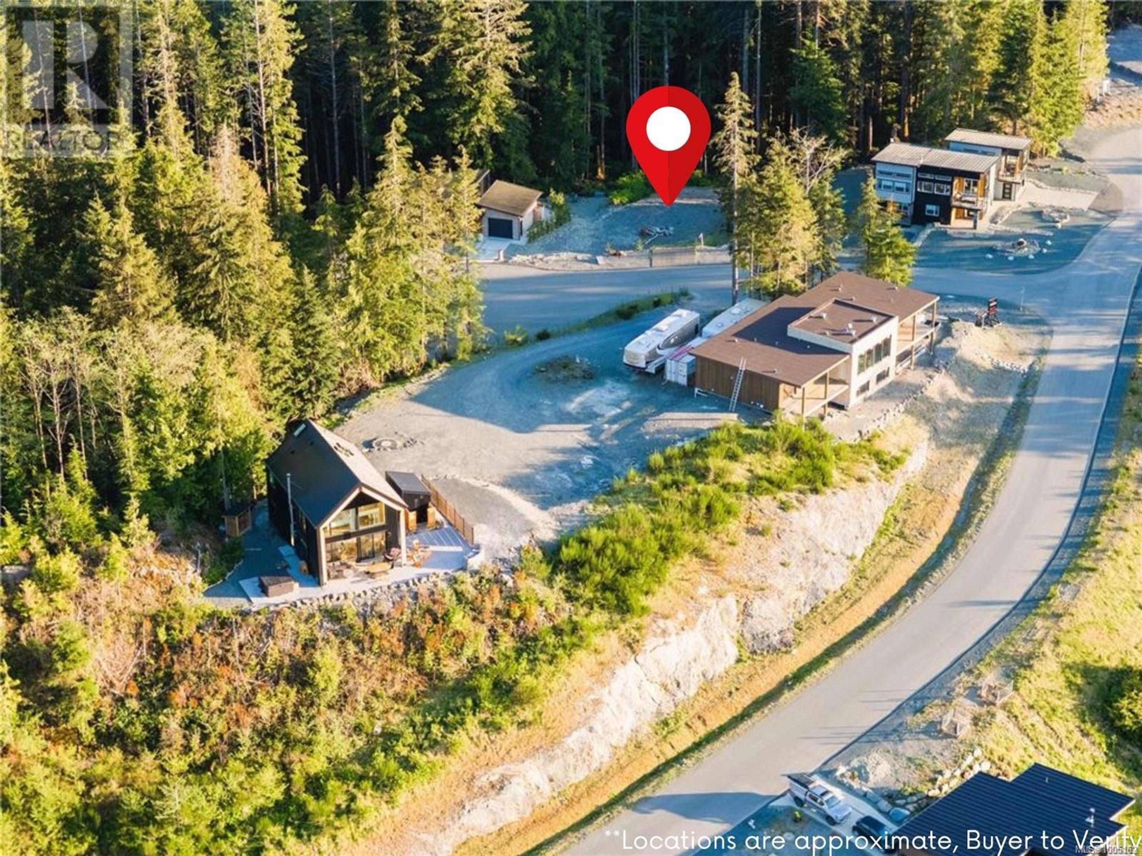 16923 Beachview Close, Port Renfrew - Exteriors - Drone/Aerial View, Marked/Pin, Full Complex View - Photo 5