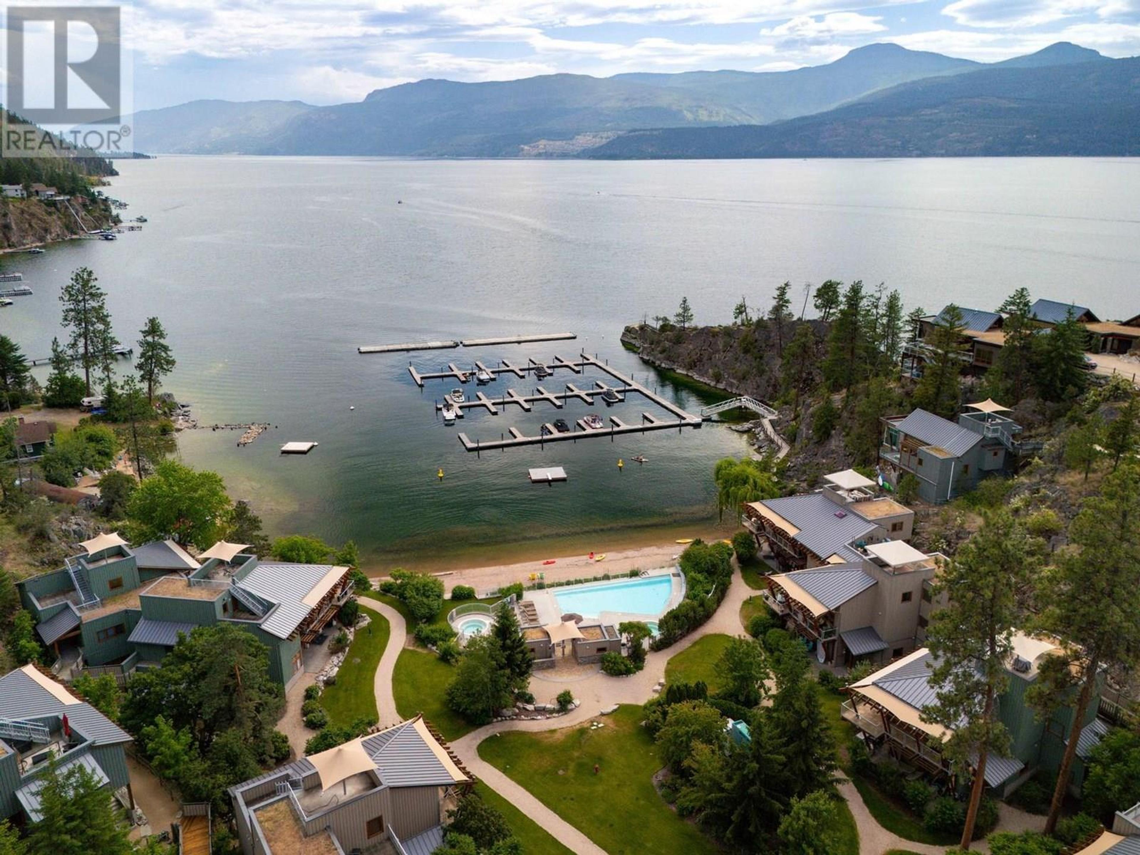 9845 Eastside Road, Vernon - Exteriors - Full Complex View, Drone/Aerial View - Photo 2