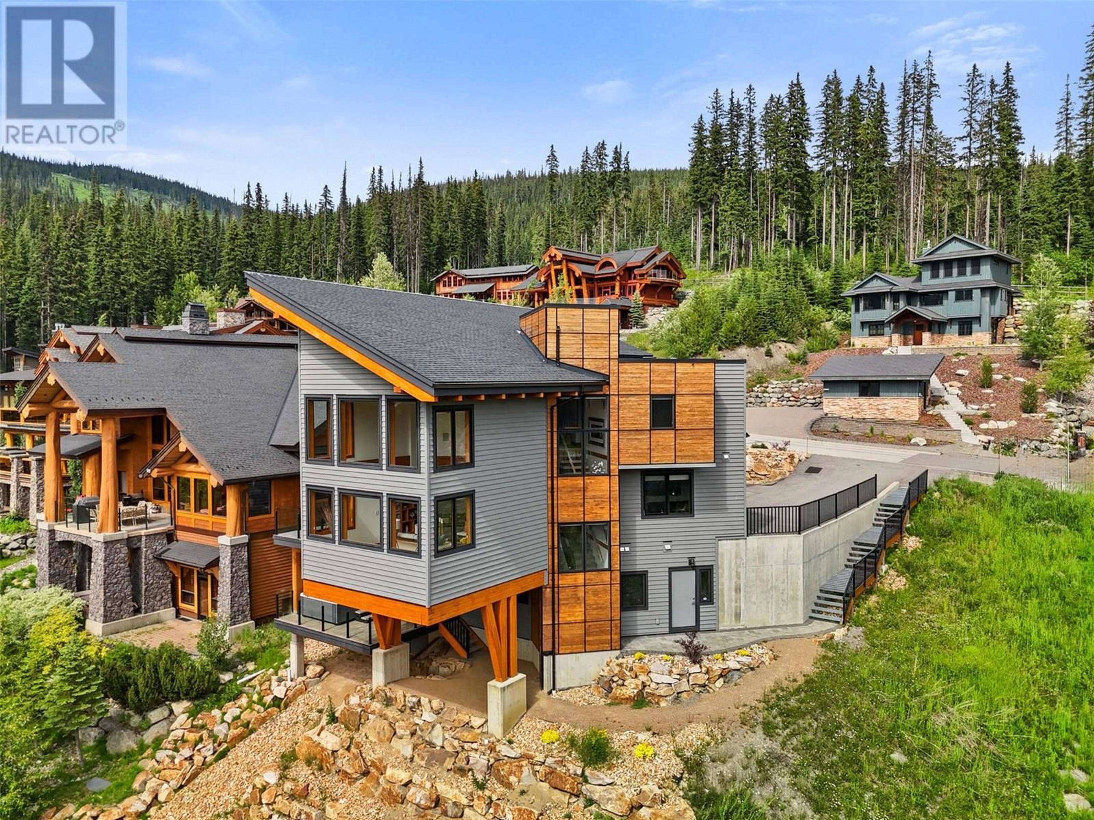 4249 Bella Vista Drive, Sun Peaks - Exteriors - Full Complex View, Drone/Aerial View - Photo 5
