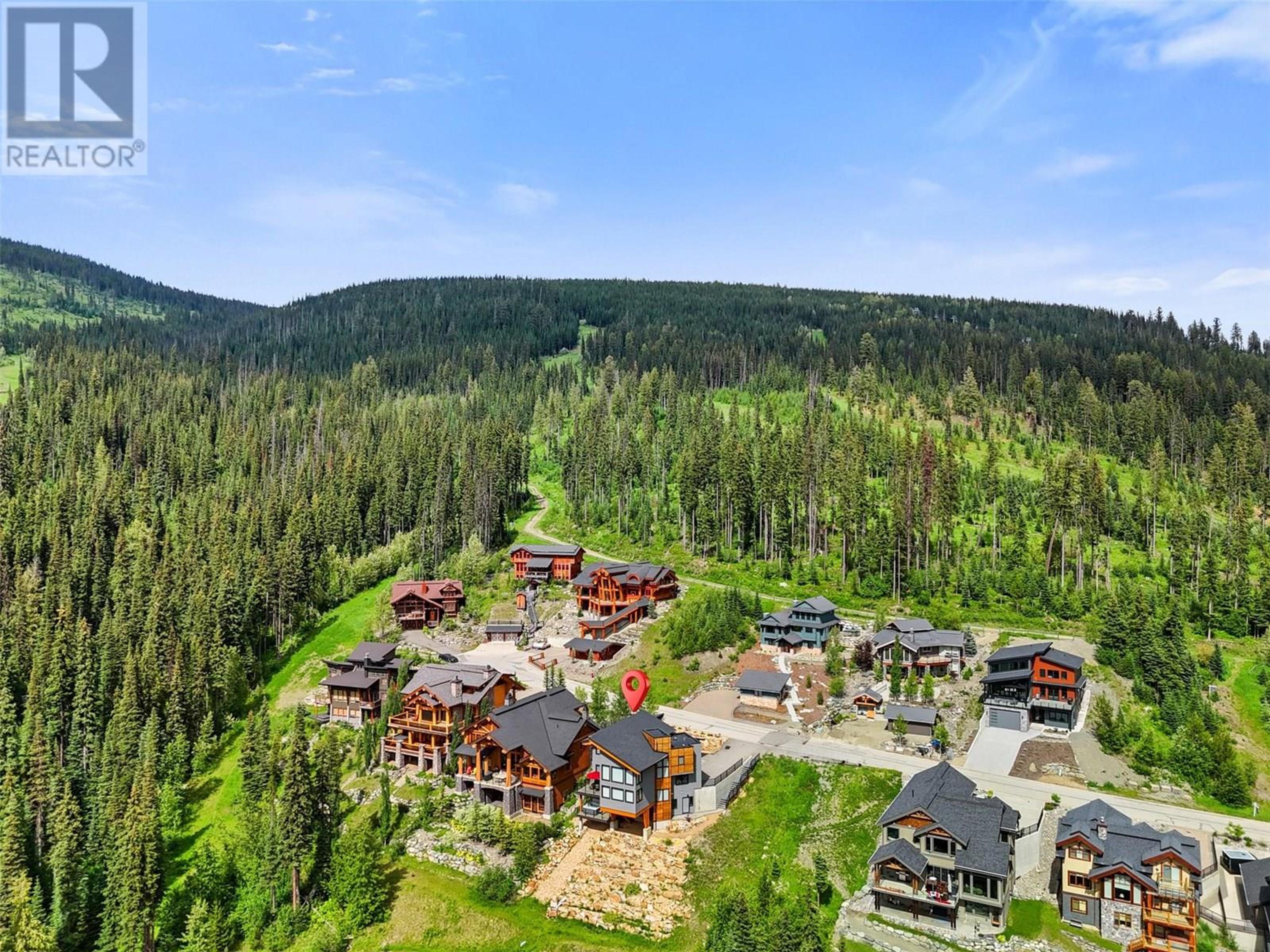 4249 Bella Vista Drive, Sun Peaks - Exteriors - Full Complex View, Drone/Aerial View, Marked/Pin - Photo 9