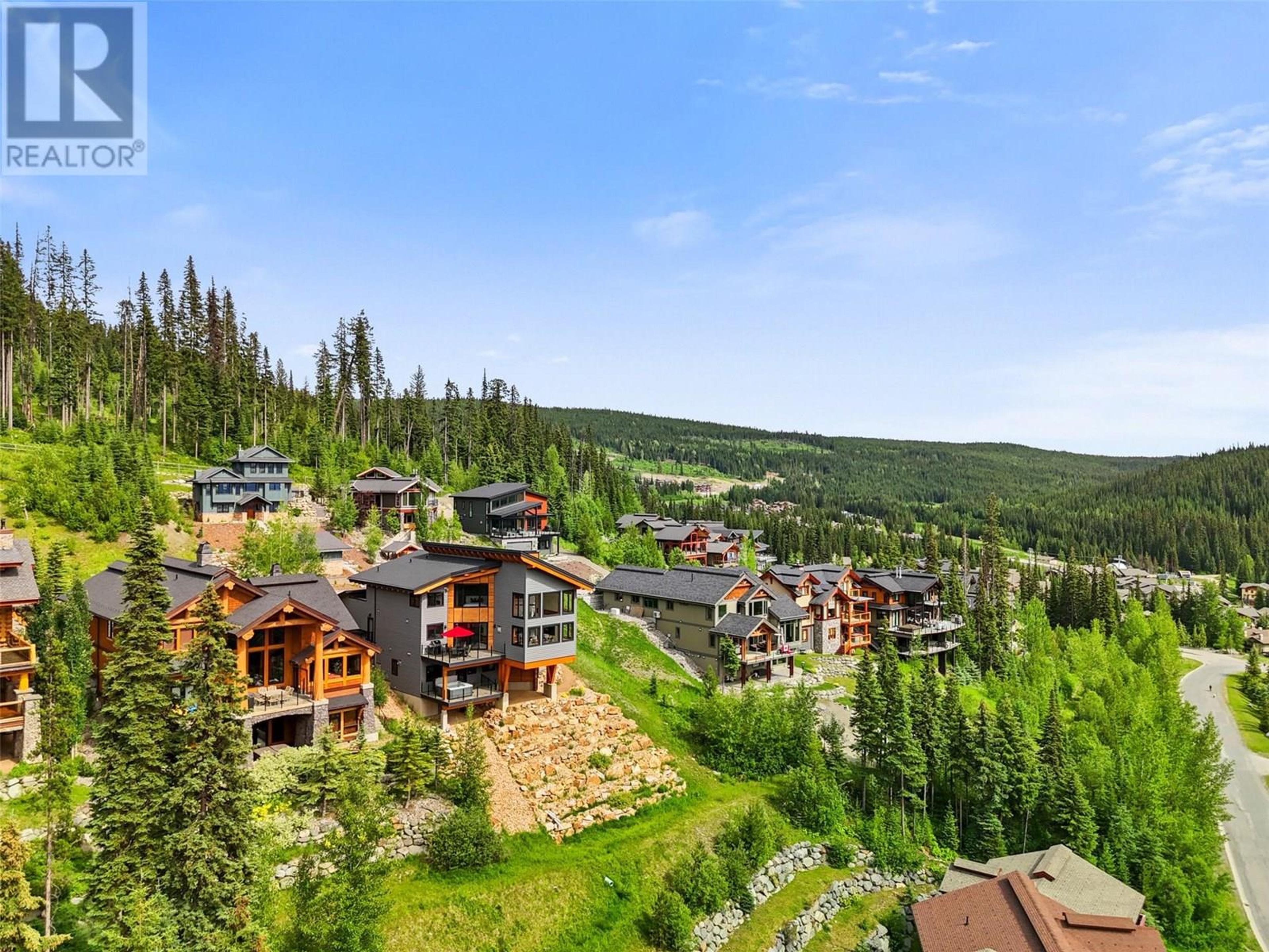 4249 Bella Vista Drive, Sun Peaks - Exteriors - Full Complex View, Drone/Aerial View - Photo 12