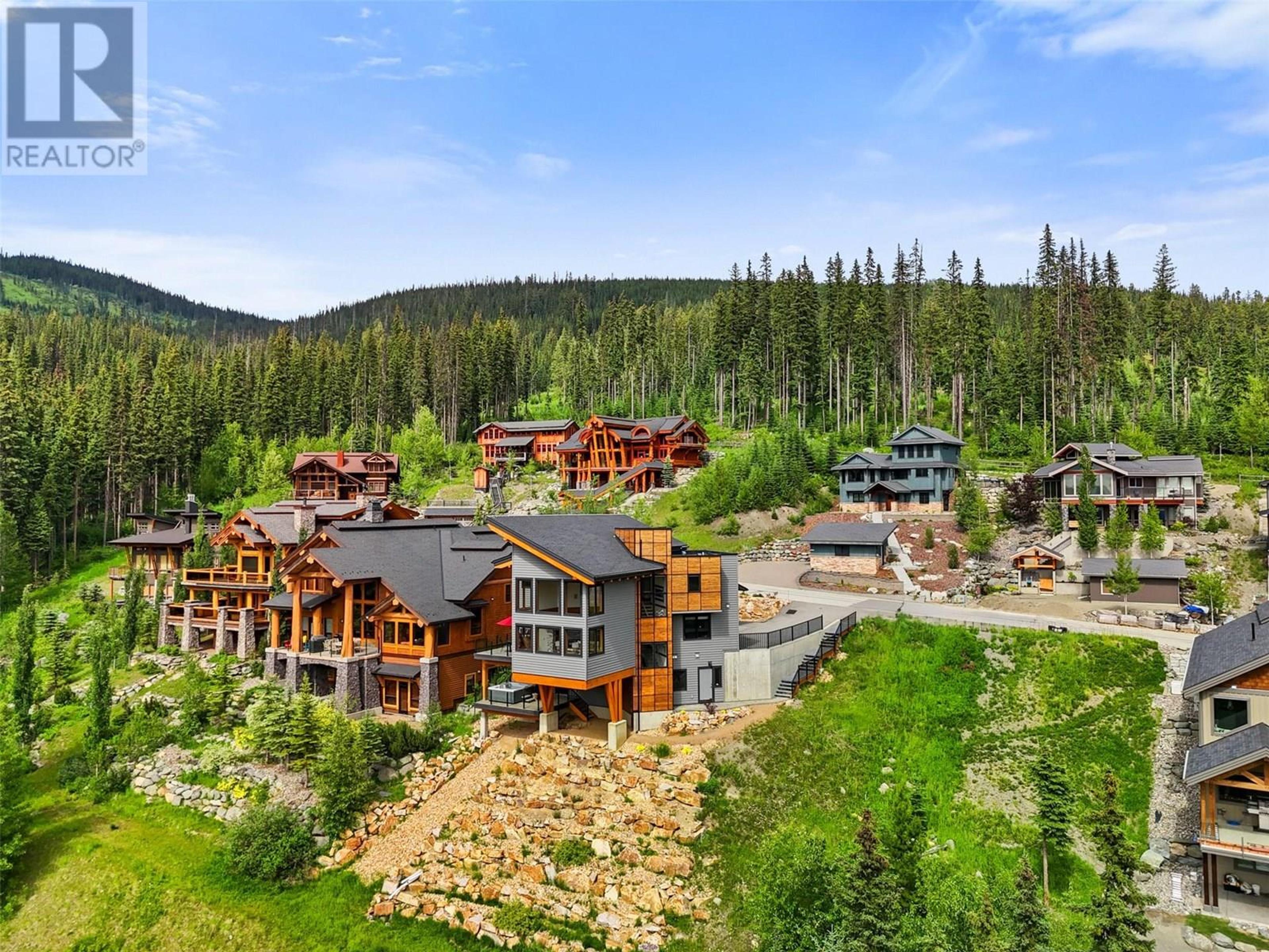 4249 Bella Vista Drive, Sun Peaks - Exteriors - Full Complex View, Drone/Aerial View - Photo 13
