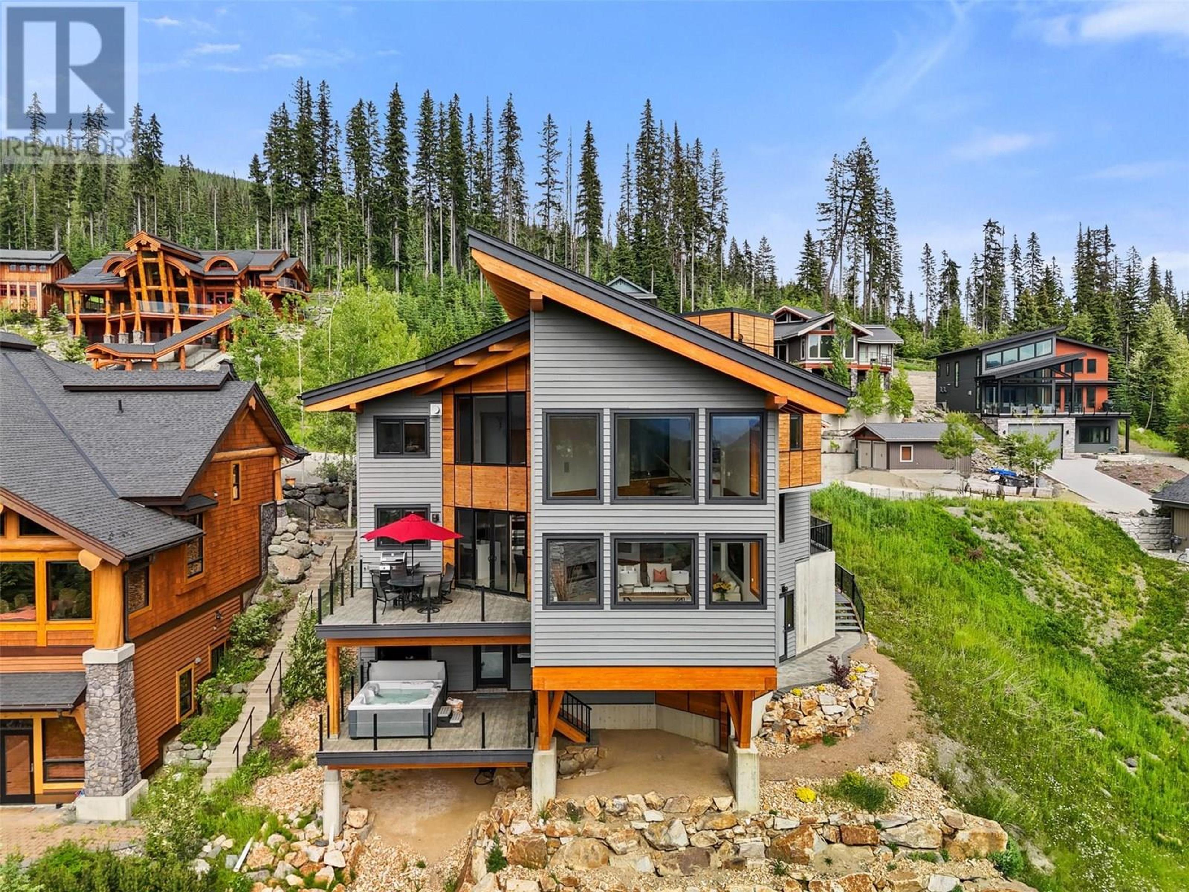 4249 Bella Vista Drive, Sun Peaks - Exteriors - Drone/Aerial View - Photo 16