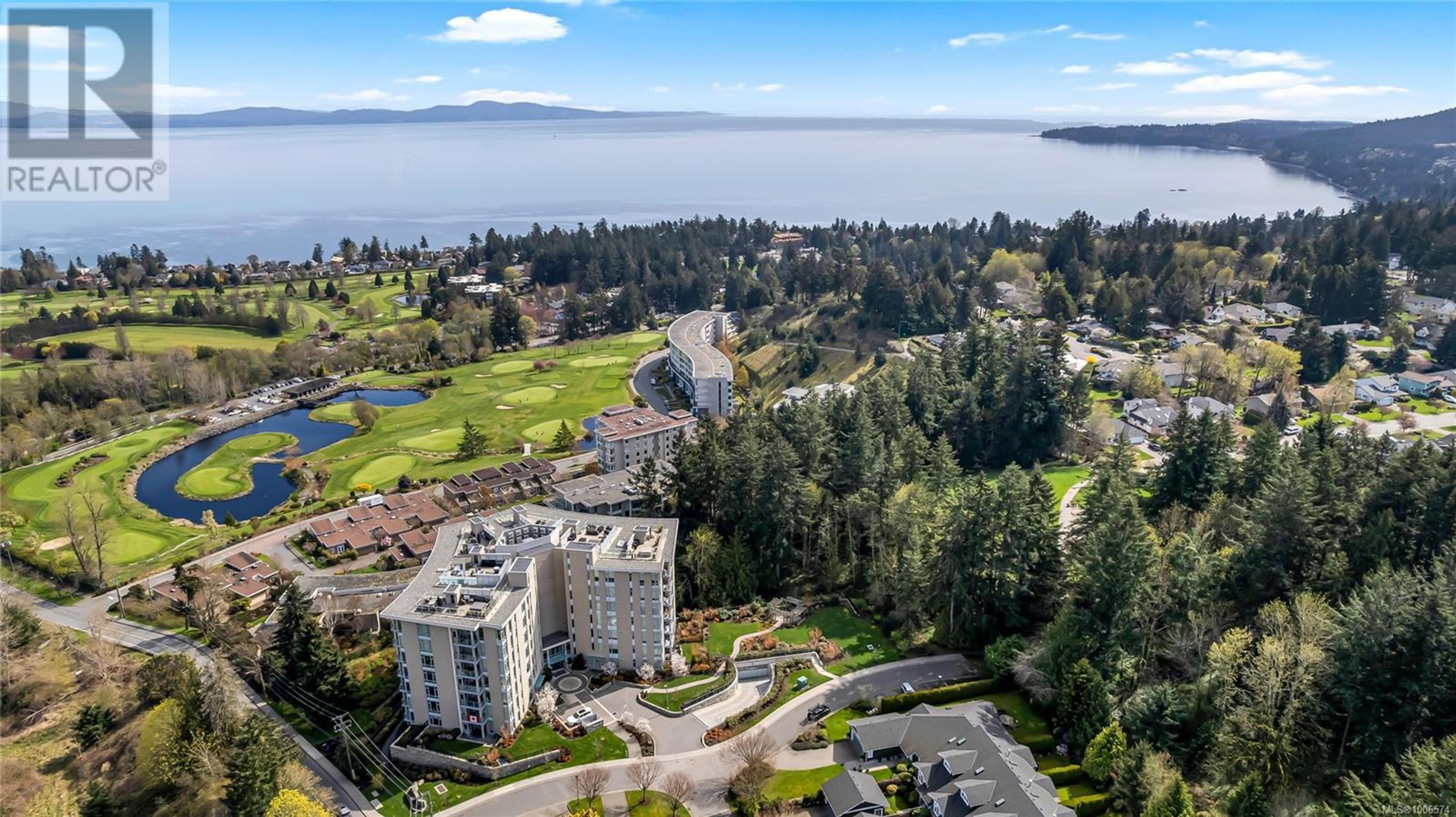 5388 Hill Rise Terr, Saanich - Exteriors - Full Complex View, Drone/Aerial View - Photo 2