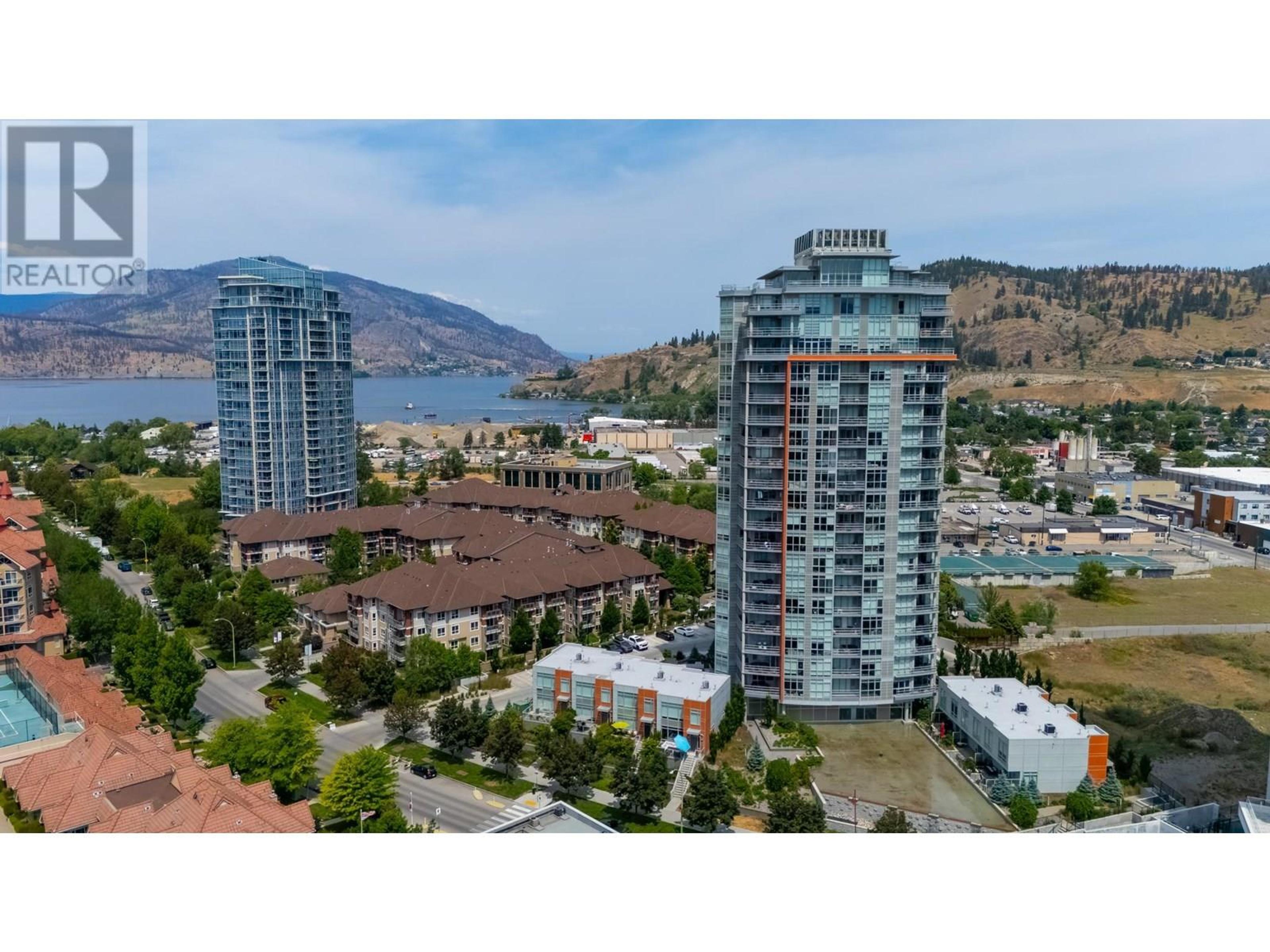 1151 Sunset Drive, Kelowna - Exteriors - Full Complex View, Drone/Aerial View - Photo 2