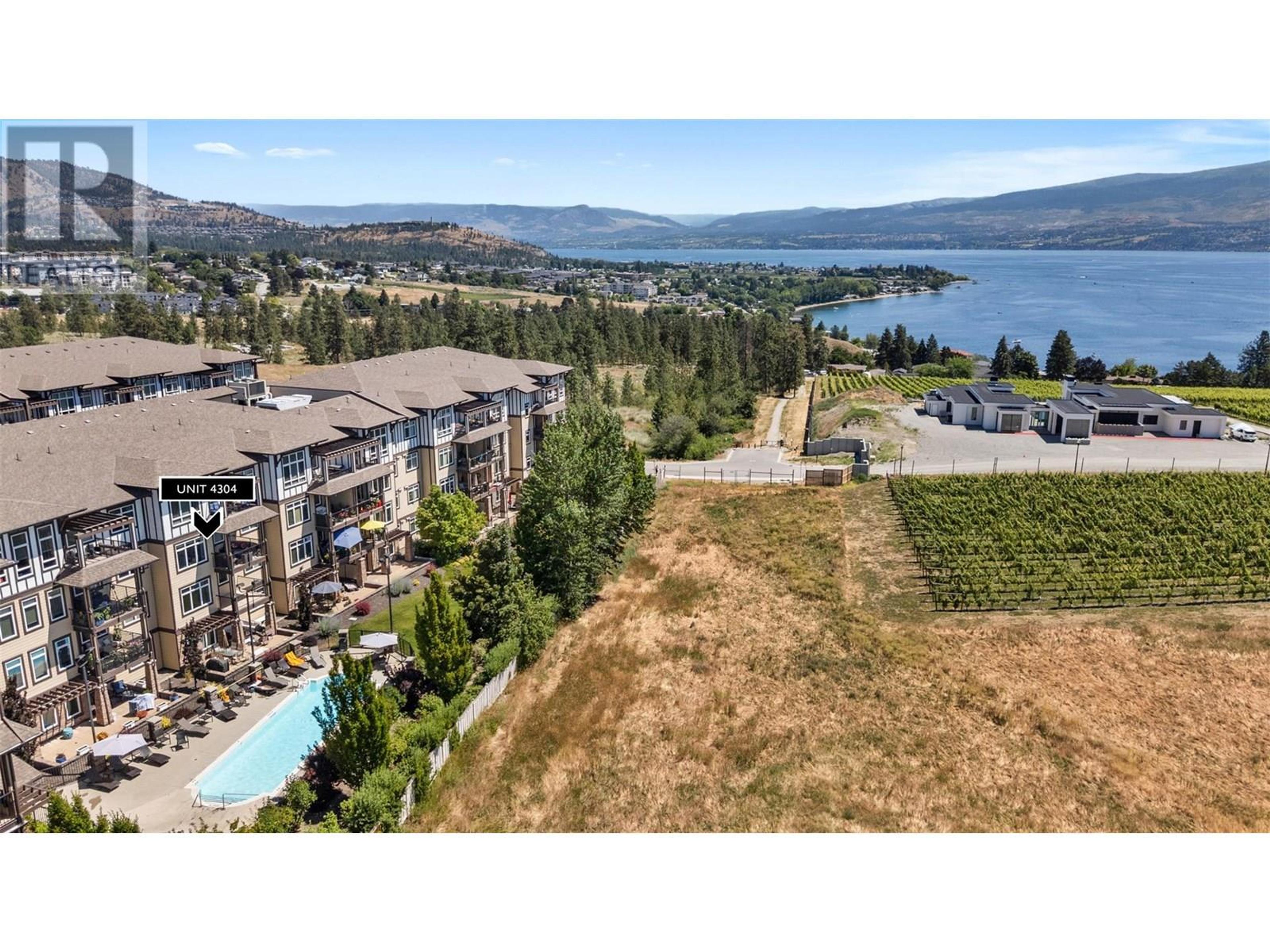 3833 Brown Road, West Kelowna - Exteriors - Full Complex View, Drone/Aerial View, Marked/Pin - Photo 2