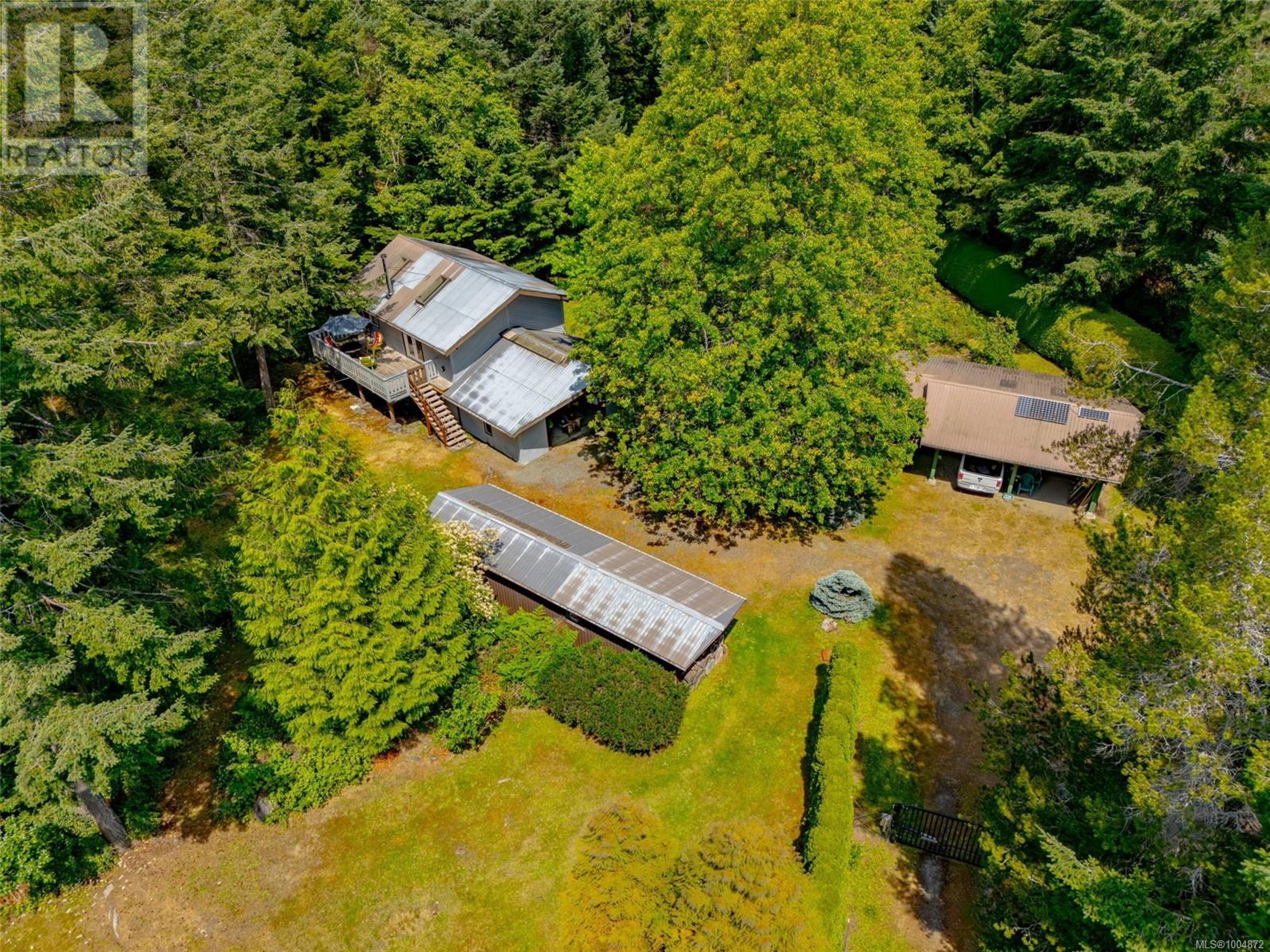 9 Teapot Rd, Lasqueti Island - Exteriors - Drone/Aerial View, Full Complex View - Photo 3