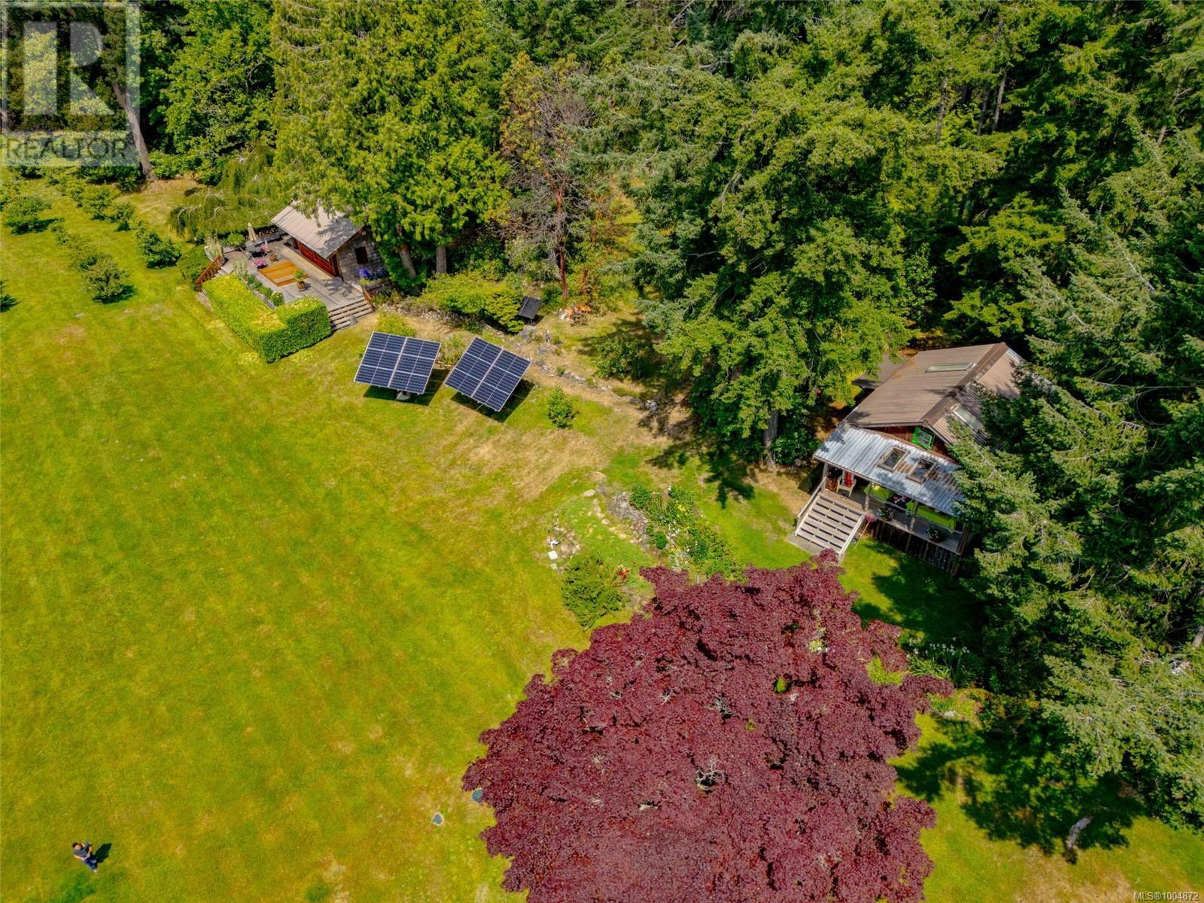 9 Teapot Rd, Lasqueti Island - Exteriors - Drone/Aerial View - Photo 7