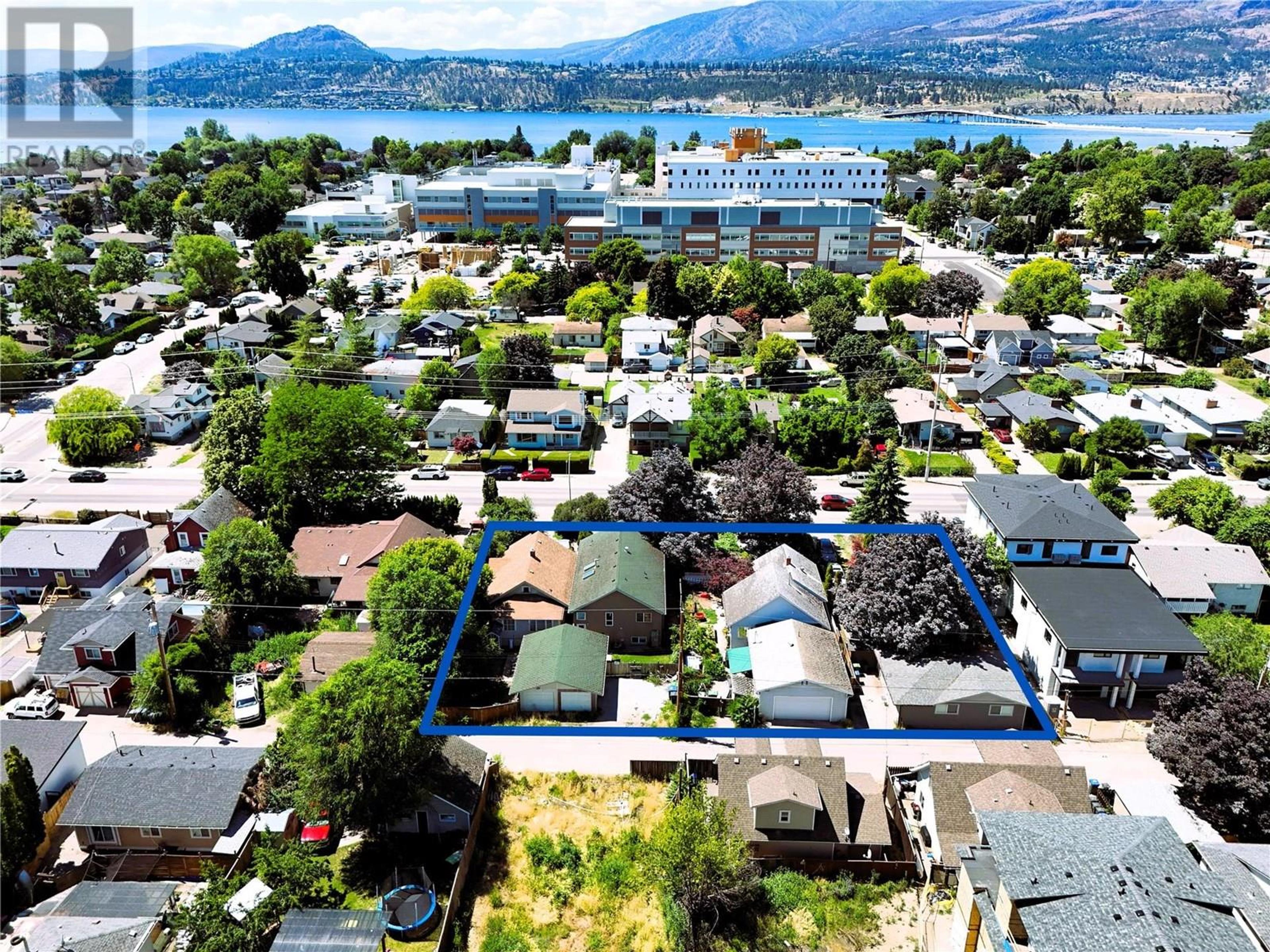 2253 Richter Street, Kelowna - Exteriors - Full Complex View, Drone/Aerial View, Marked/Pin - Photo 3
