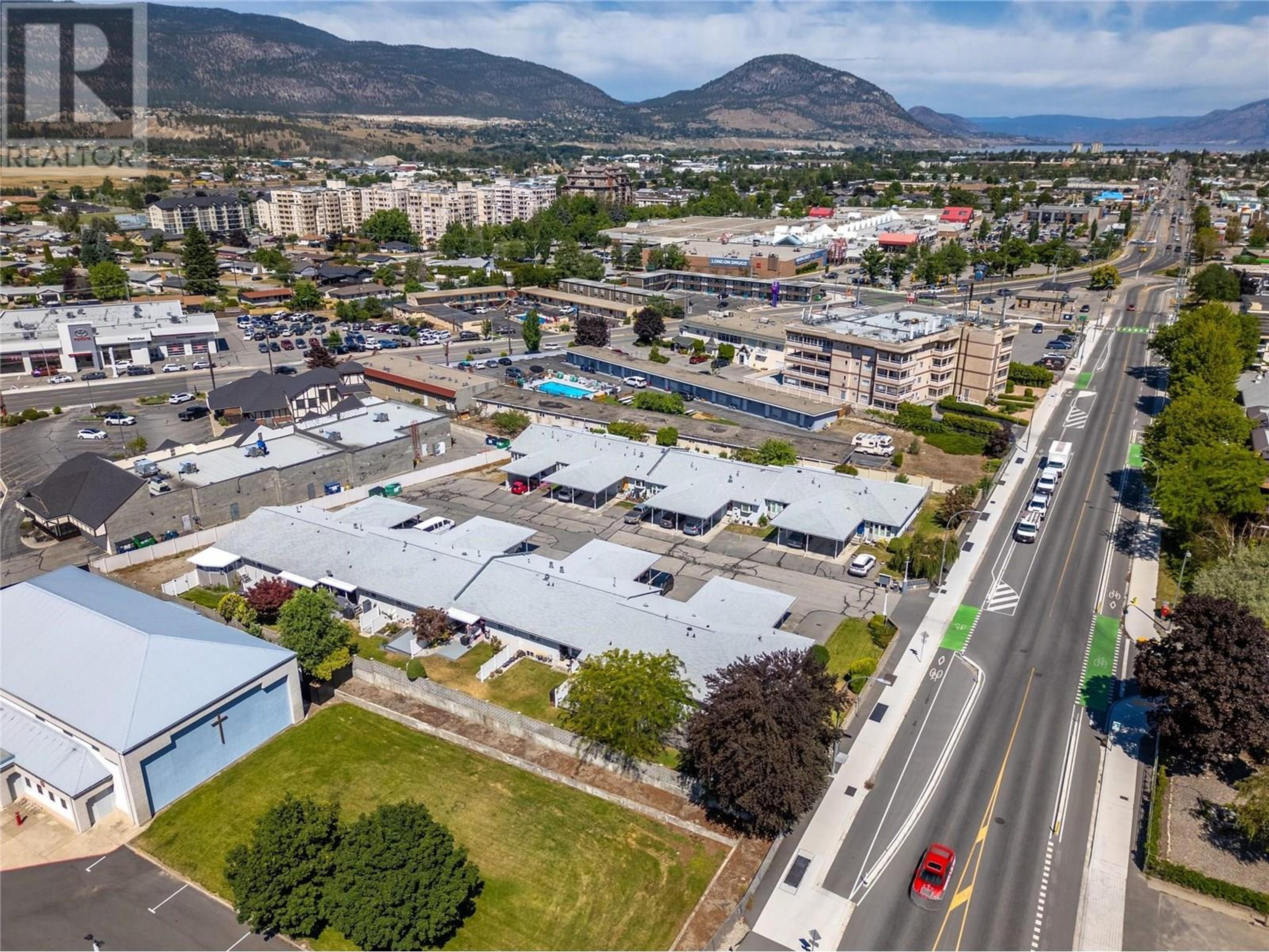 2445 South Main Street, Penticton - Exteriors - Full Complex View, Drone/Aerial View - Photo 2