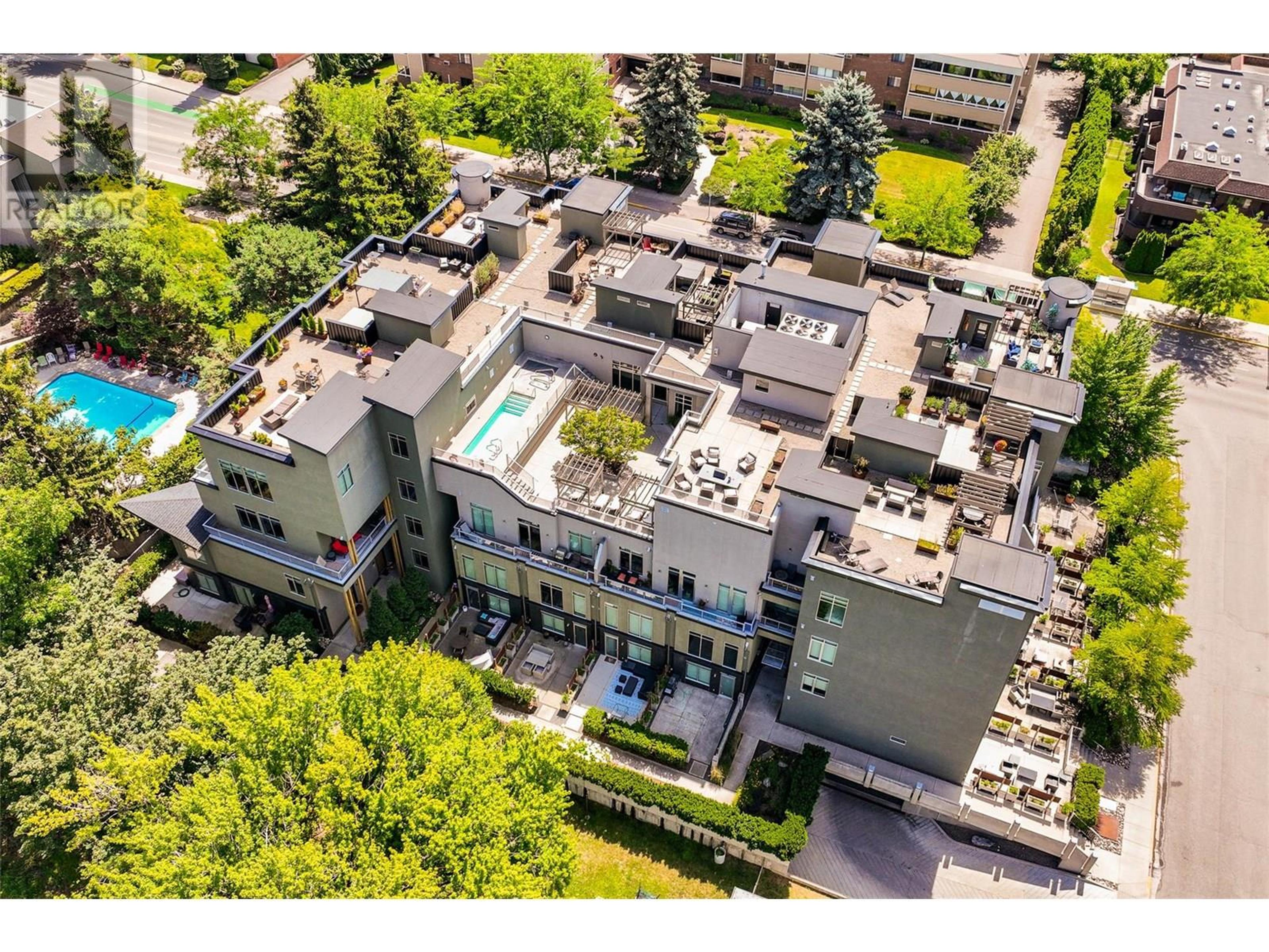 1495 Graham Street, Kelowna - Exteriors - Full Complex View, Drone/Aerial View - Photo 5