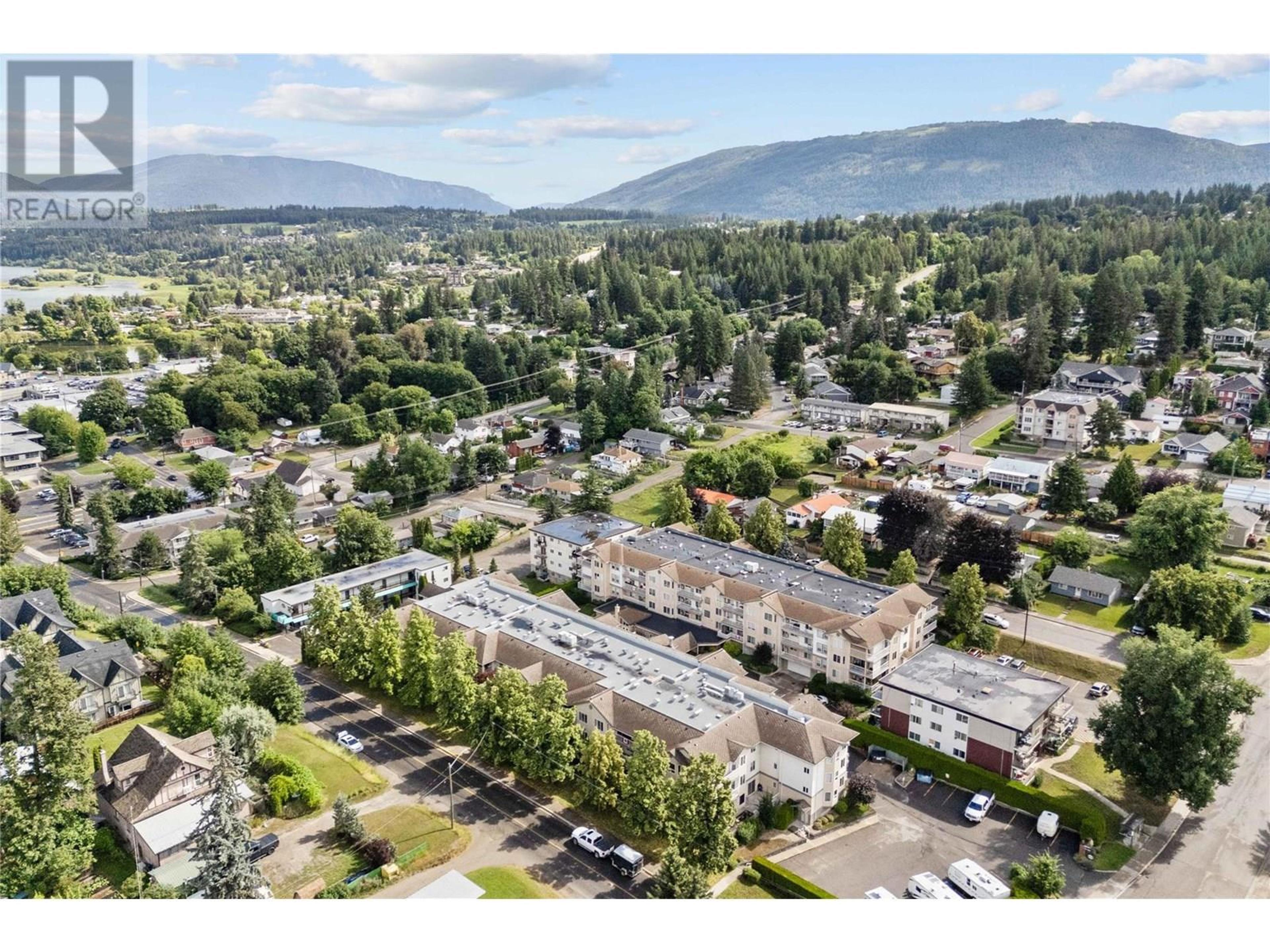 250 5 Street SE, Salmon Arm - Exteriors - Full Complex View, Drone/Aerial View - Photo 6