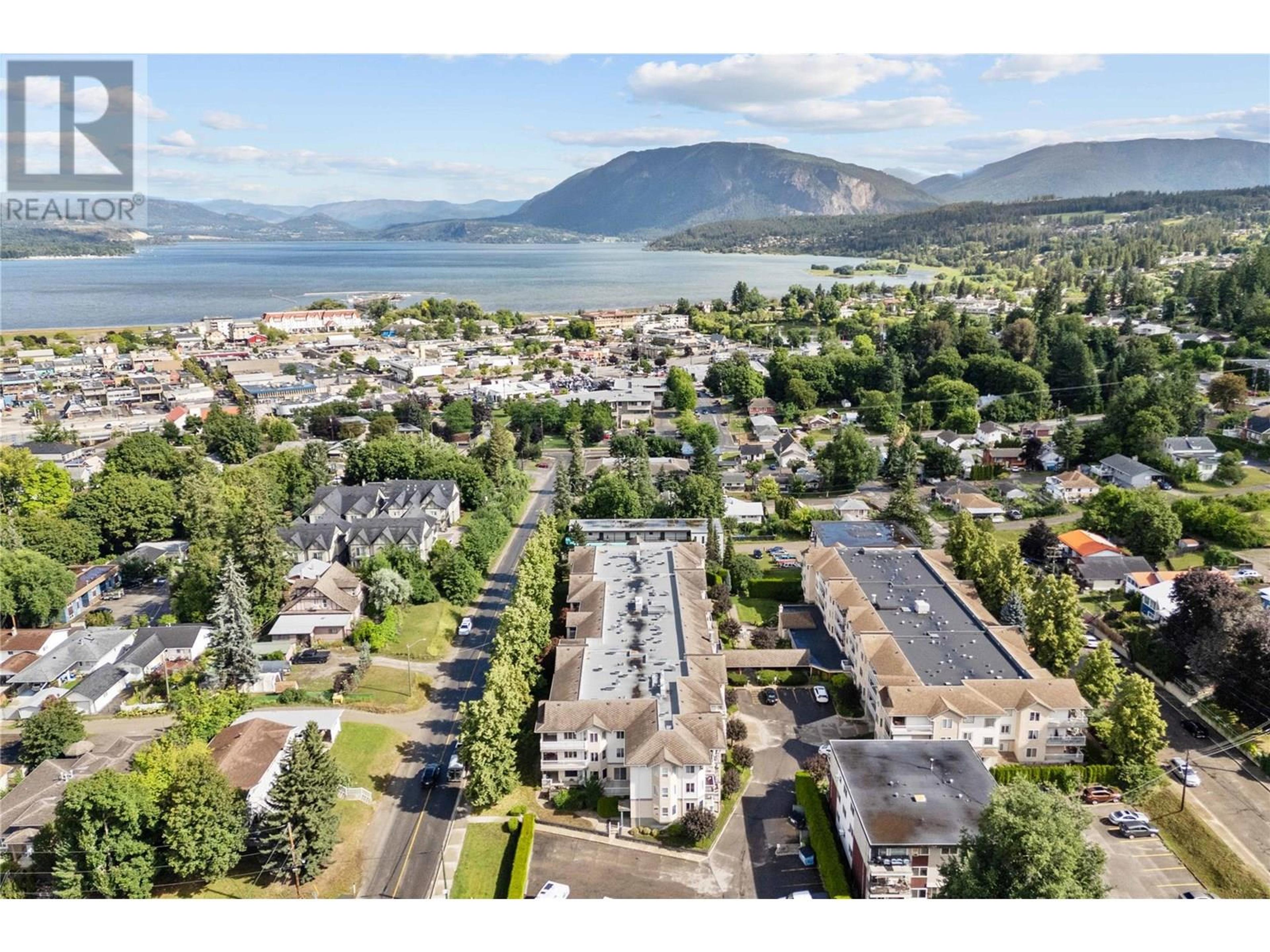 250 5 Street SE, Salmon Arm - Exteriors - Full Complex View, Drone/Aerial View - Photo 7