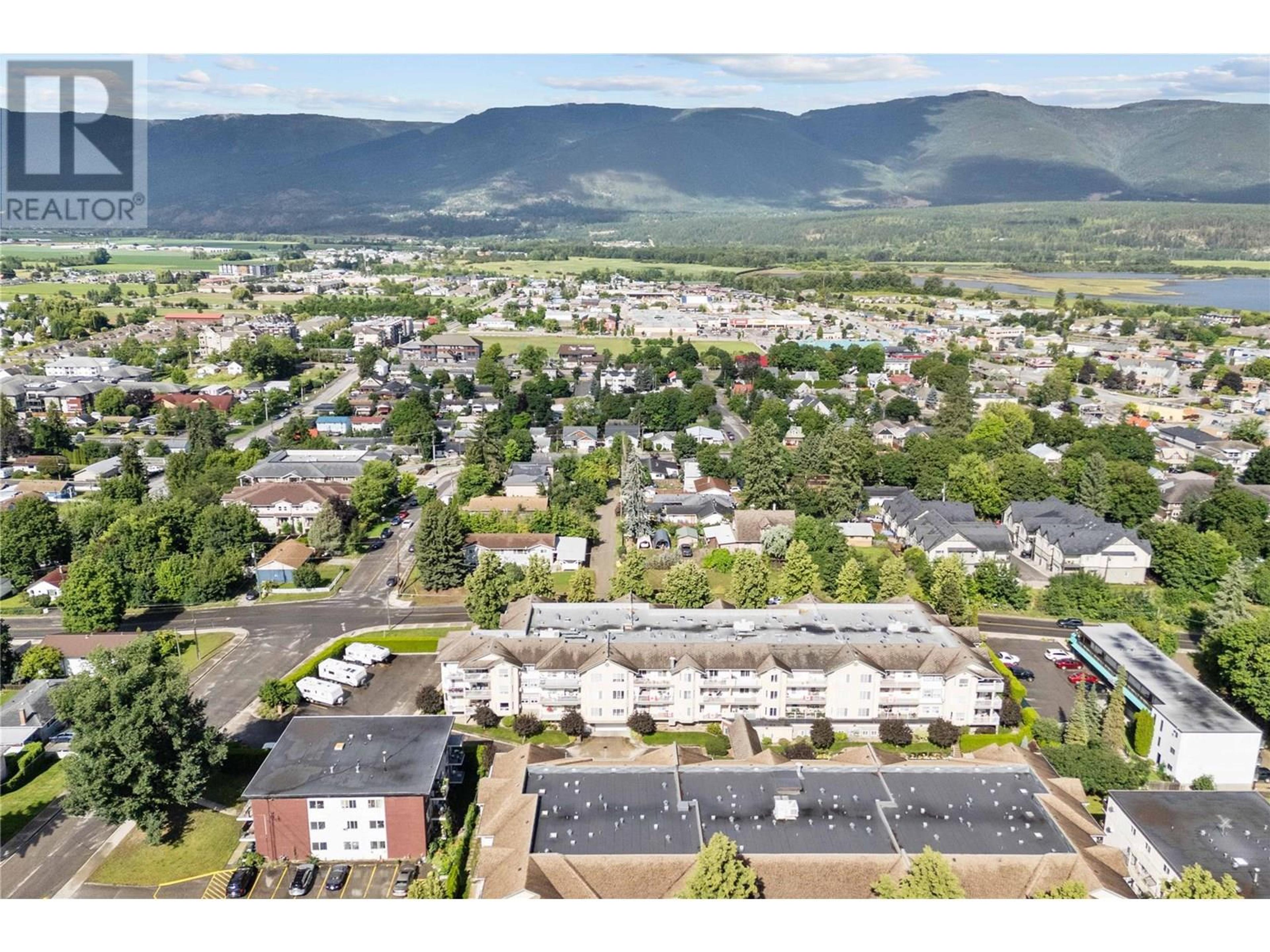 250 5 Street SE, Salmon Arm - Exteriors - Full Complex View, Drone/Aerial View - Photo 8