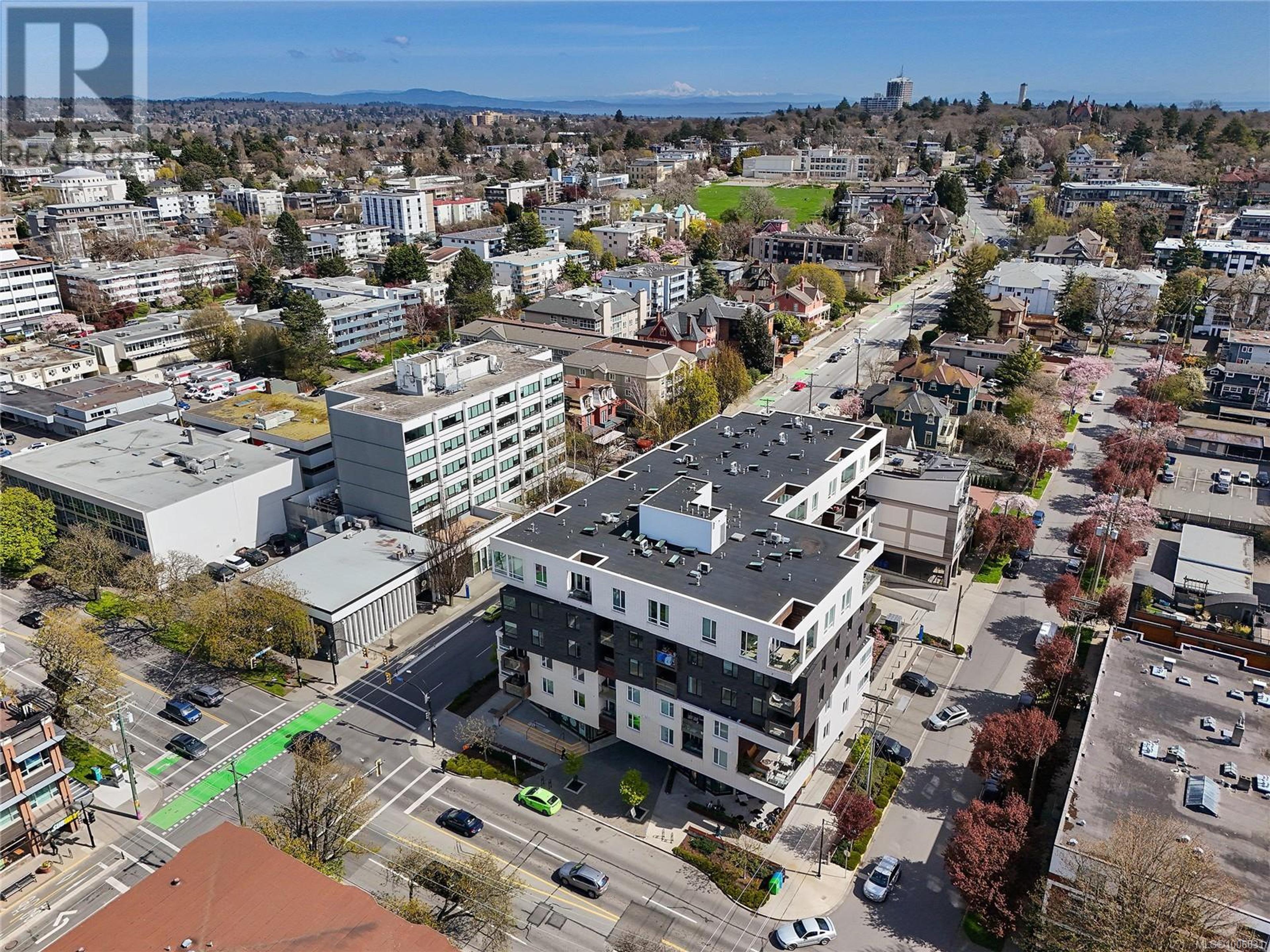 1033 Cook St, Victoria - Exteriors - Drone/Aerial View, Full Complex View - Photo 5