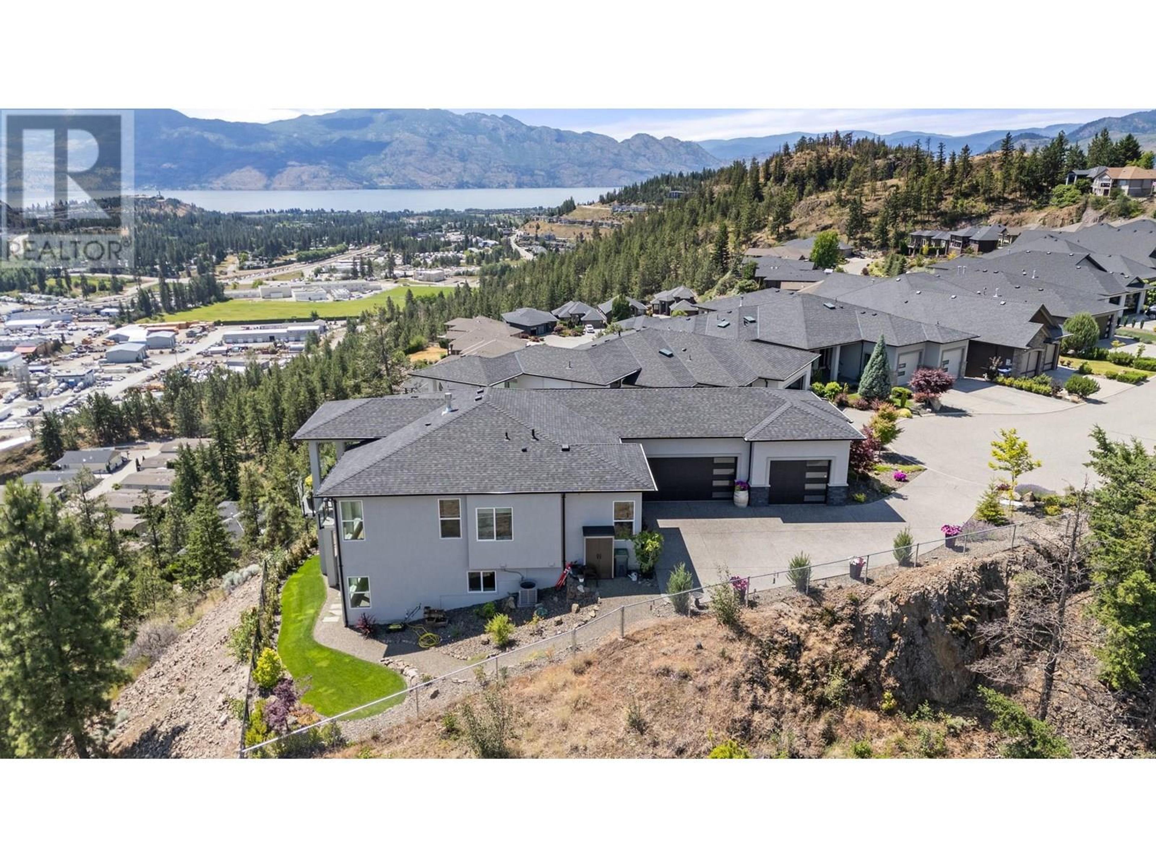 2502 Hedgestone Drive, West Kelowna - Exteriors - Full Complex View, Drone/Aerial View - Photo 5