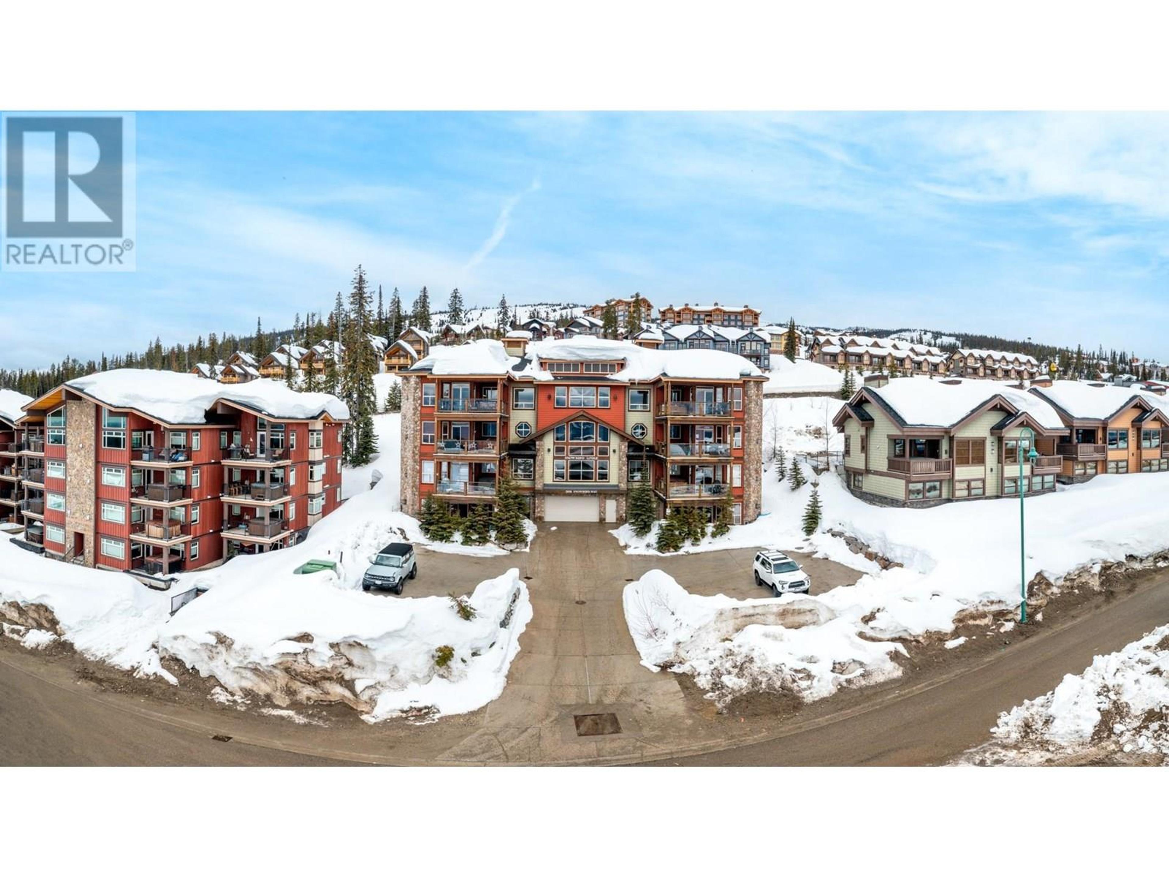 5050 Snowbird Way, Big White - Exteriors - Full Complex View - Photo 3