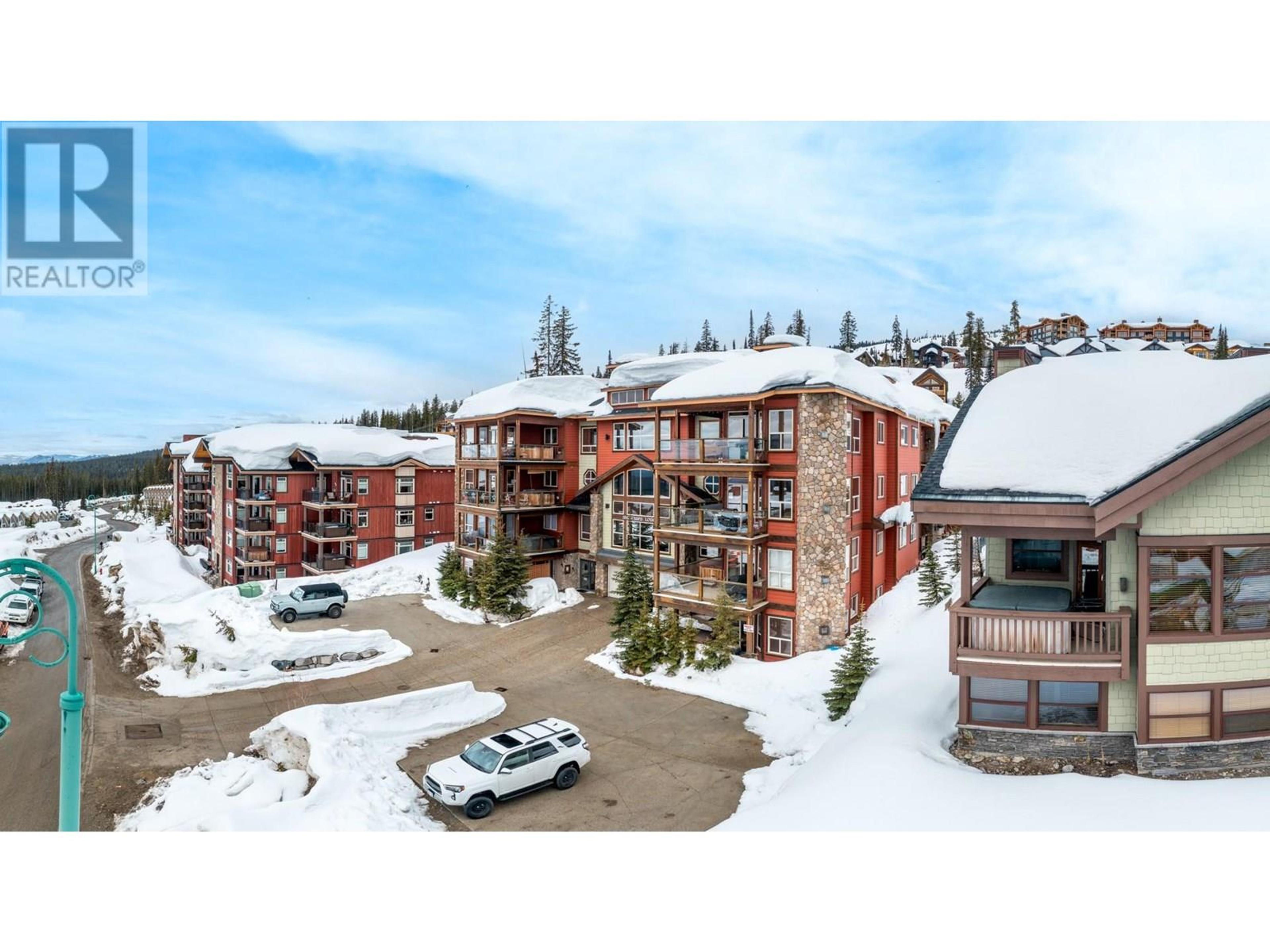 5050 Snowbird Way, Big White - Exteriors - Full Complex View - Photo 7