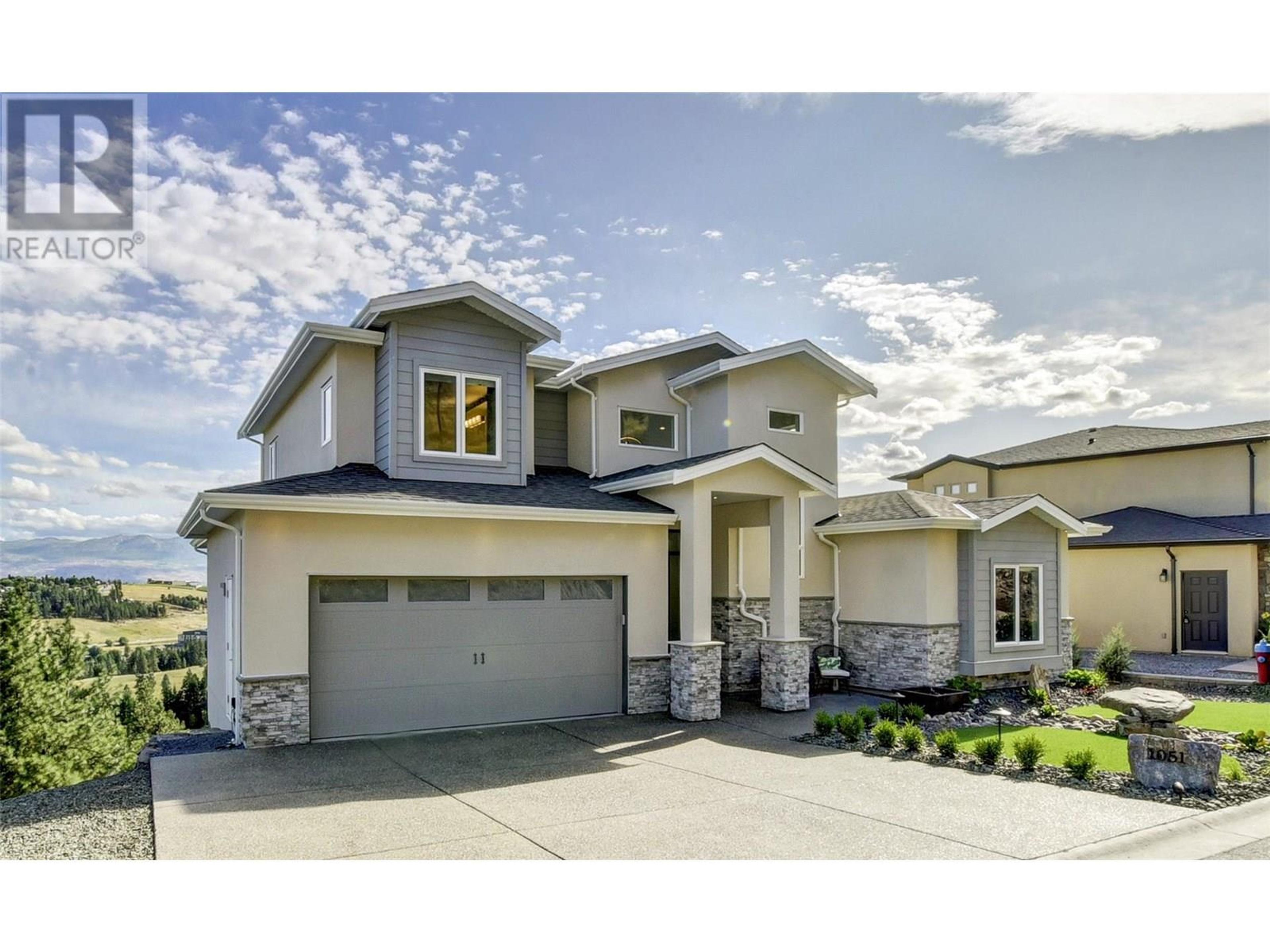 1084 Aurora Heights, West Kelowna - Exteriors - Photo 3