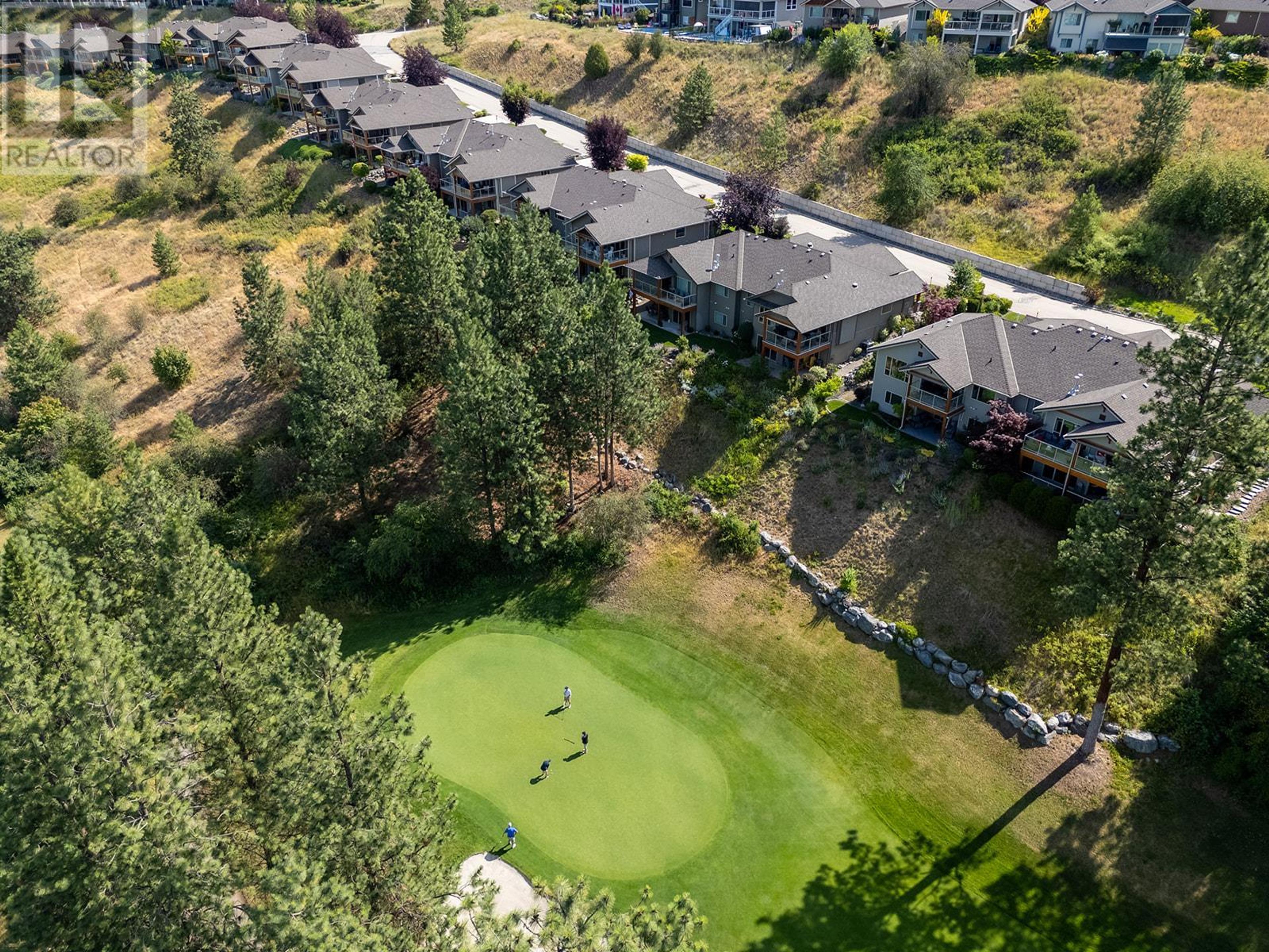 5342 Trickle Creek Drive, Kelowna - Exteriors - Full Complex View, Drone/Aerial View - Photo 8