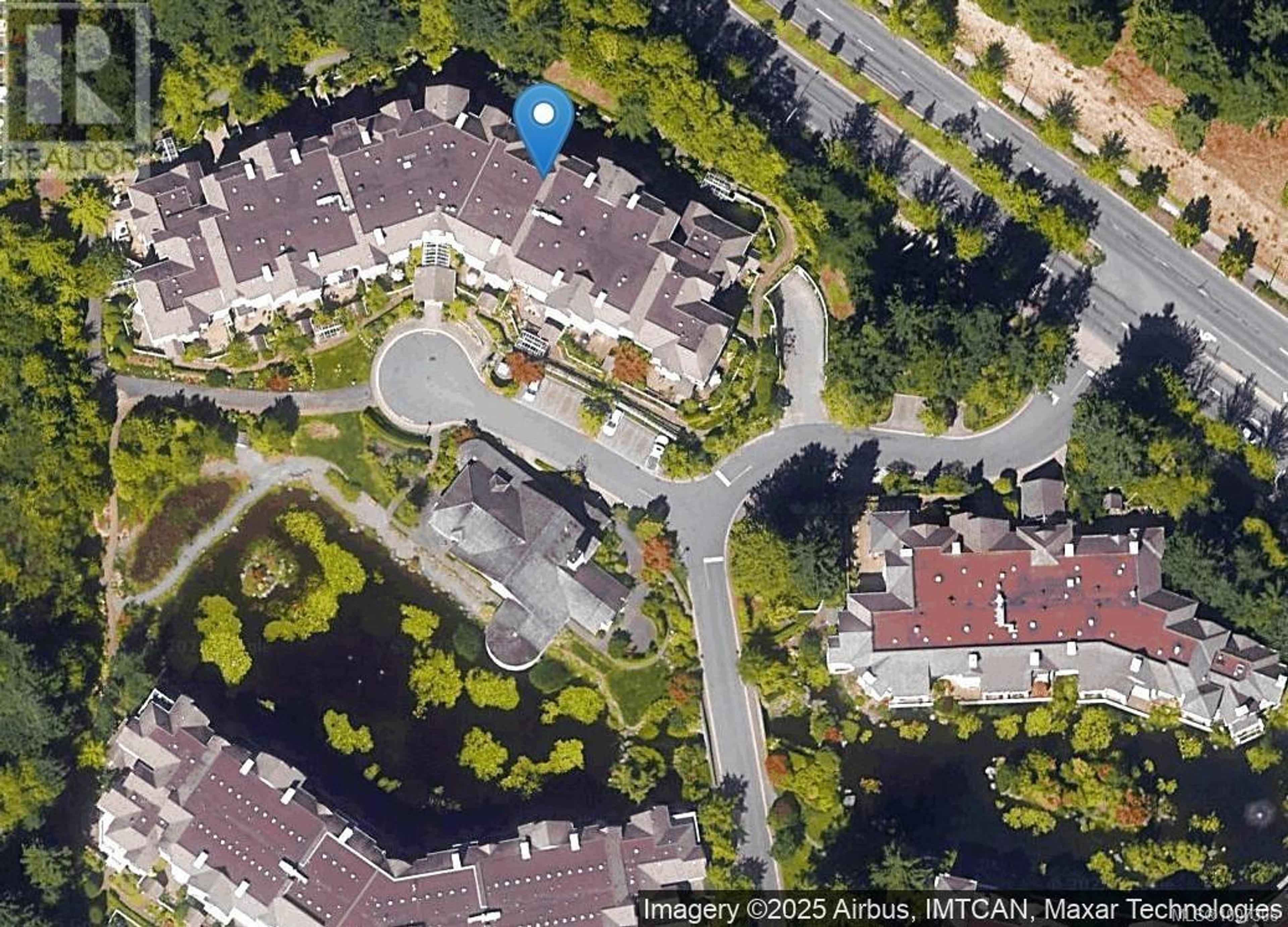 5620 Edgewater Lane, Nanaimo - Exteriors - Full Complex View, Drone/Aerial View, Marked/Pin - Photo 4