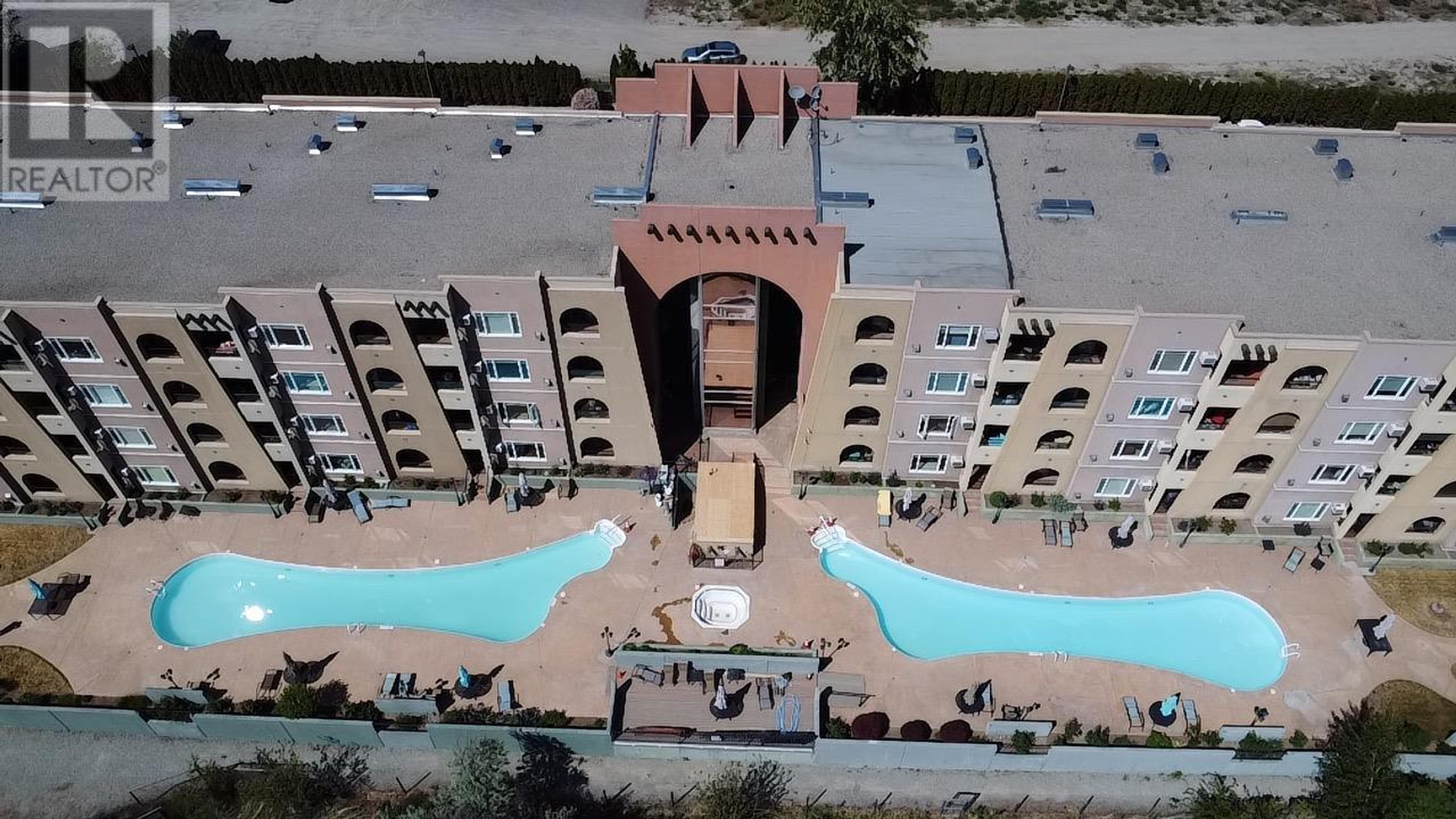 15 Solana Key Court, Osoyoos - Exteriors - Full Complex View, Drone/Aerial View - Photo 1