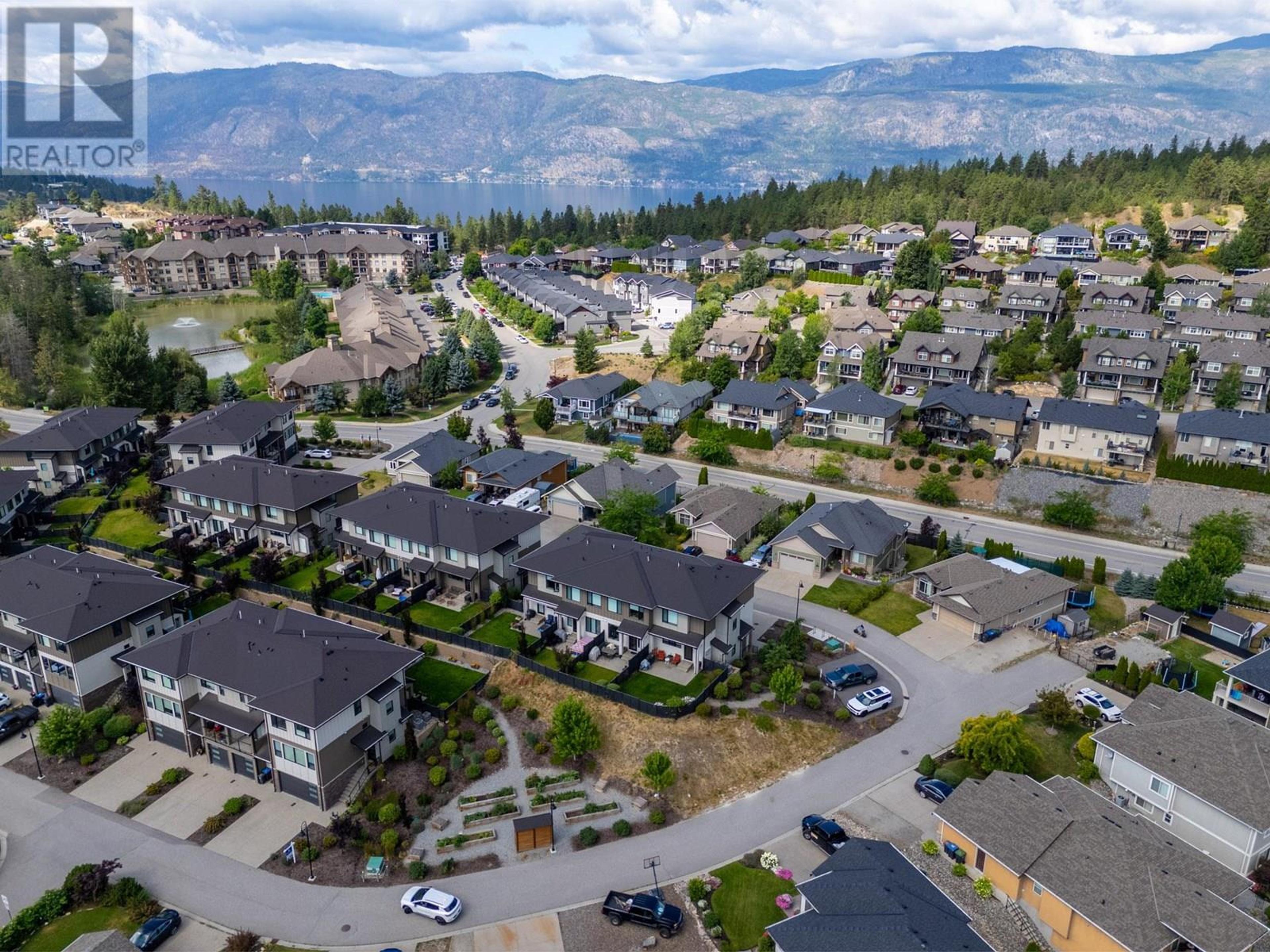 12798 Lake Hill Drive, Lake Country - Exteriors - Full Complex View, Drone/Aerial View - Photo 5