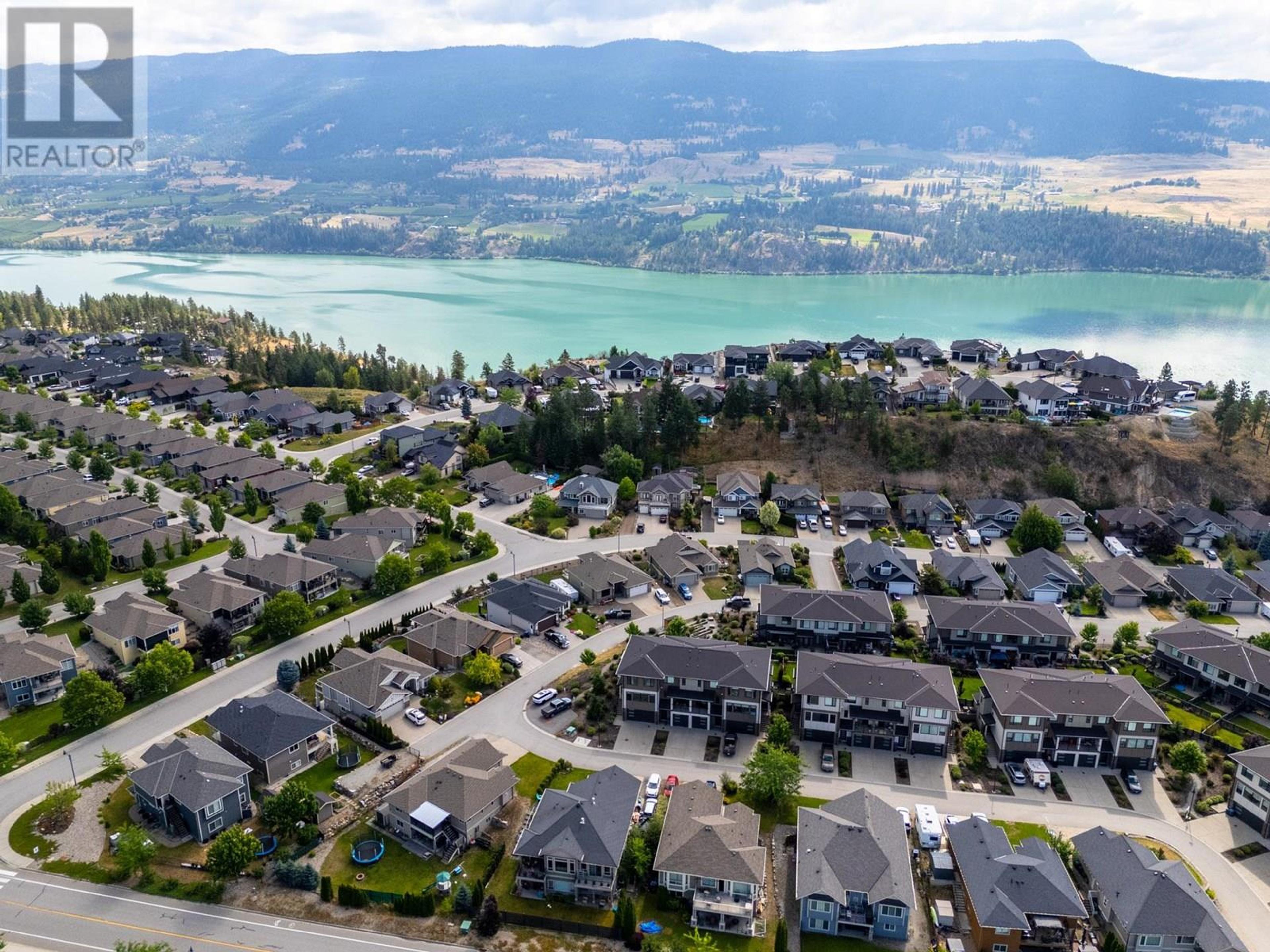 12798 Lake Hill Drive, Lake Country - Exteriors - Full Complex View, Drone/Aerial View - Photo 8