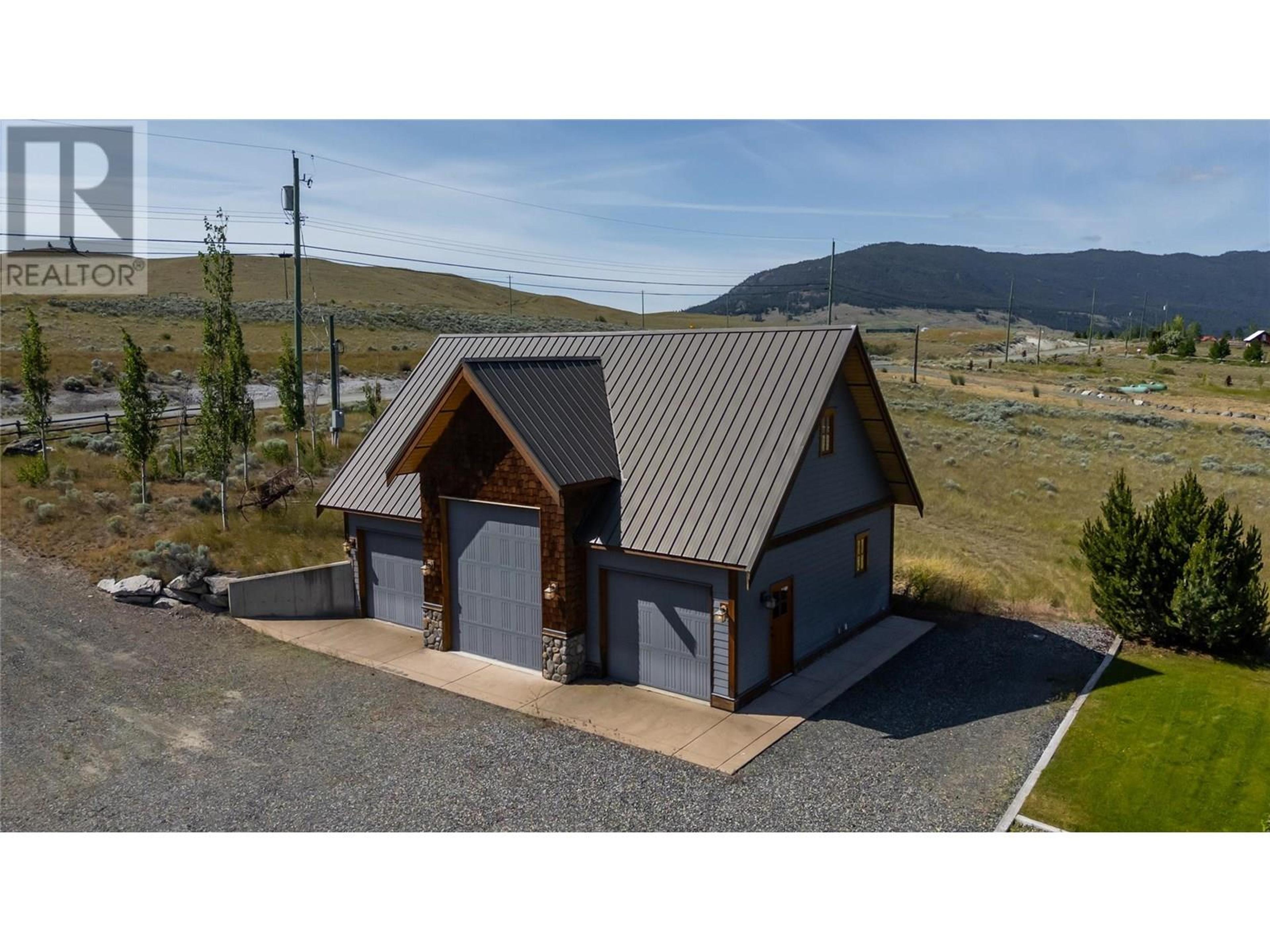 6969 Old Nicola Trail, Merritt - Exteriors - Drone/Aerial View - Photo 1
