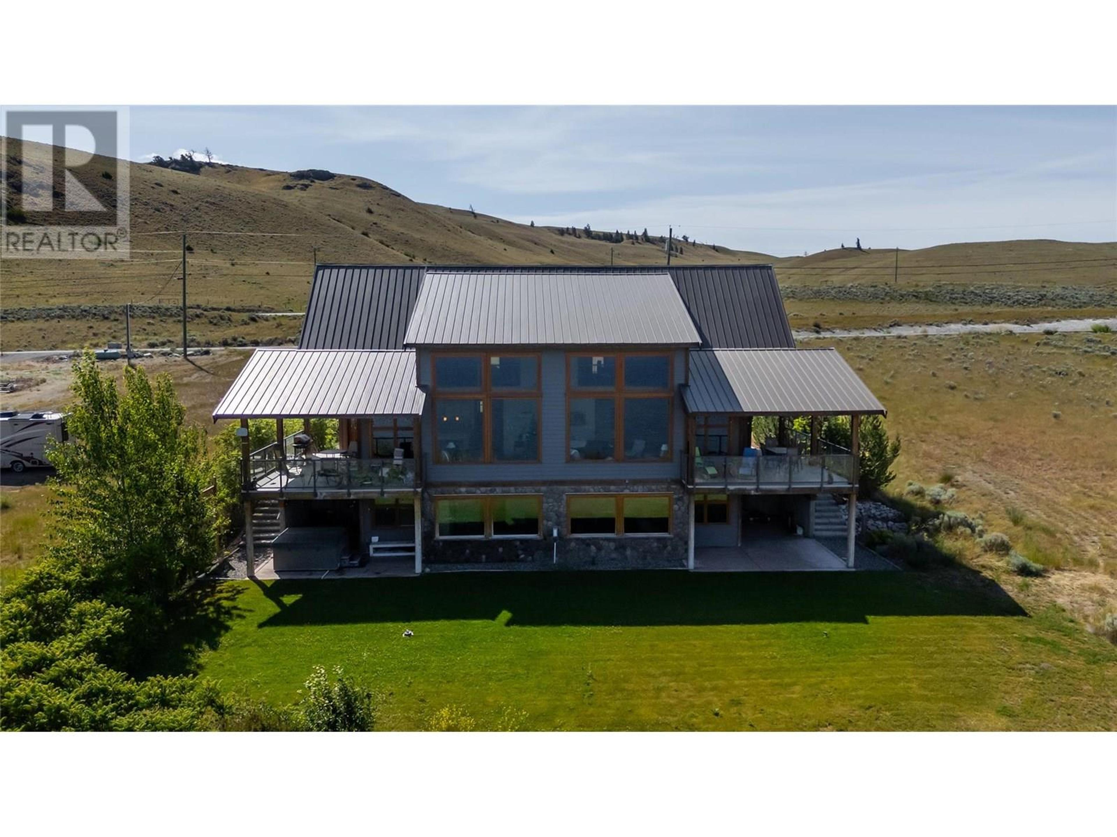 6969 Old Nicola Trail, Merritt - Exteriors - Drone/Aerial View - Photo 4