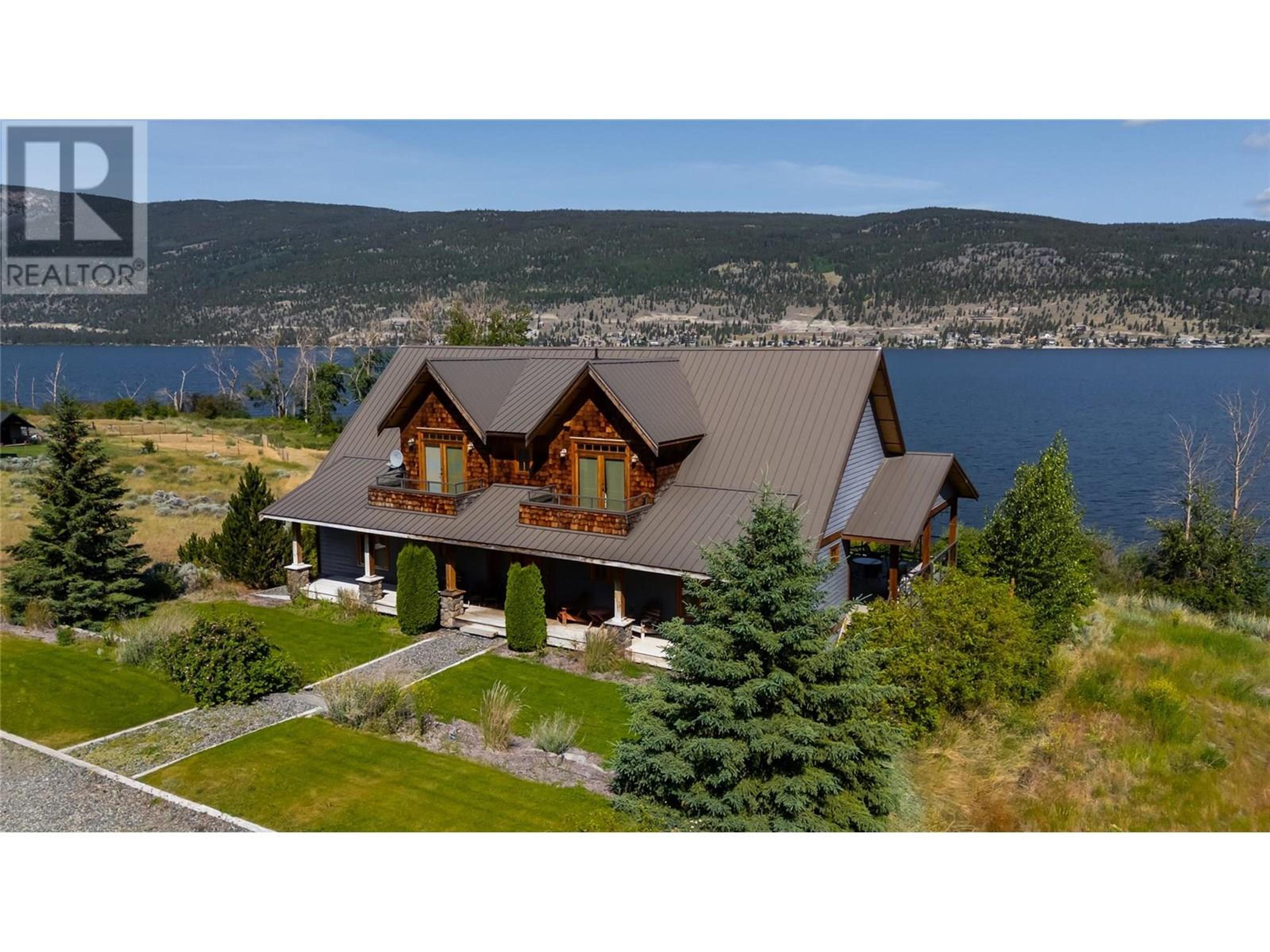 6969 Old Nicola Trail, Merritt - Exteriors - Drone/Aerial View - Photo 7