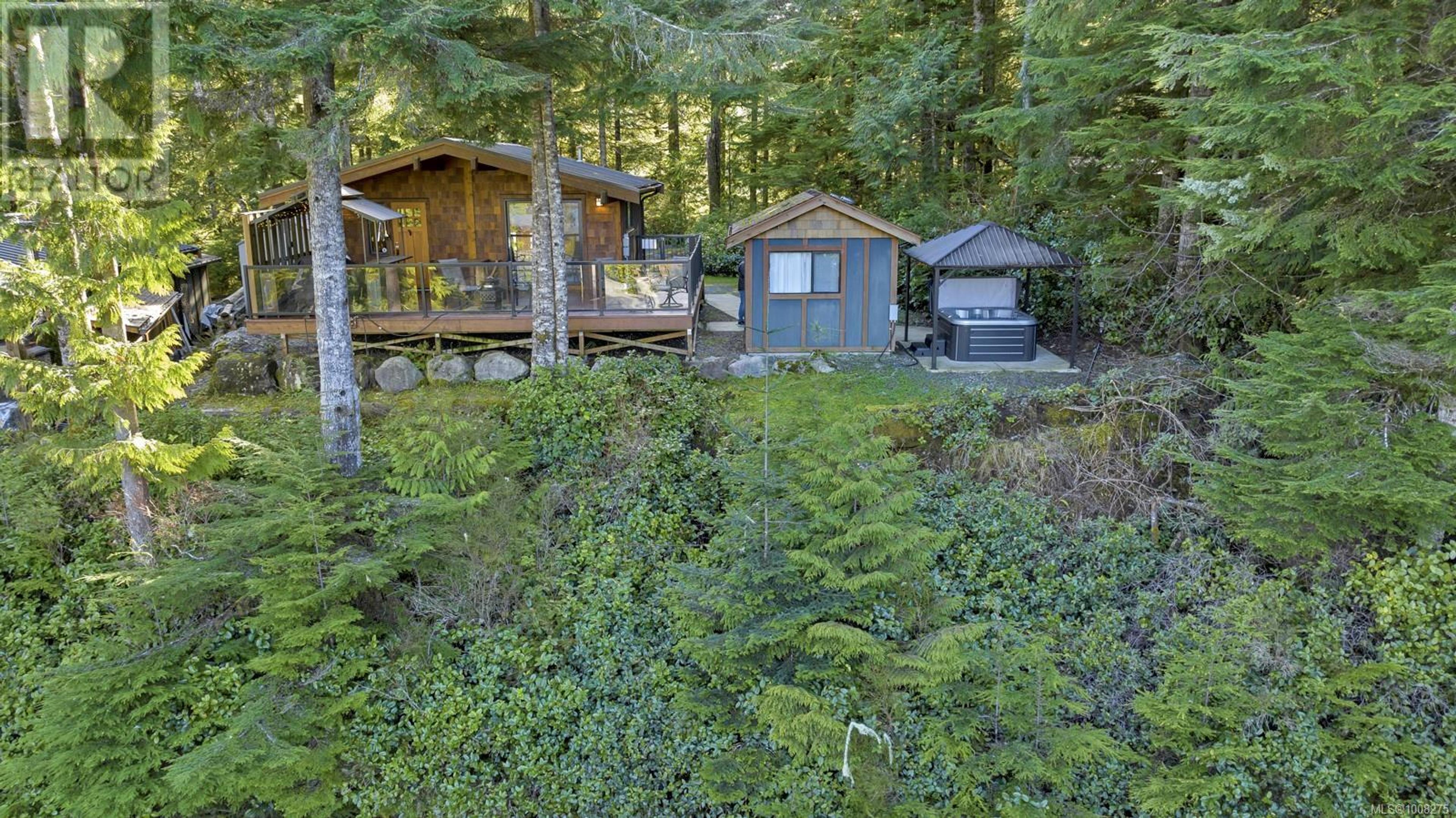6574 Baird Rd, Port Renfrew - Exteriors - Full Complex View, Drone/Aerial View - Photo 13