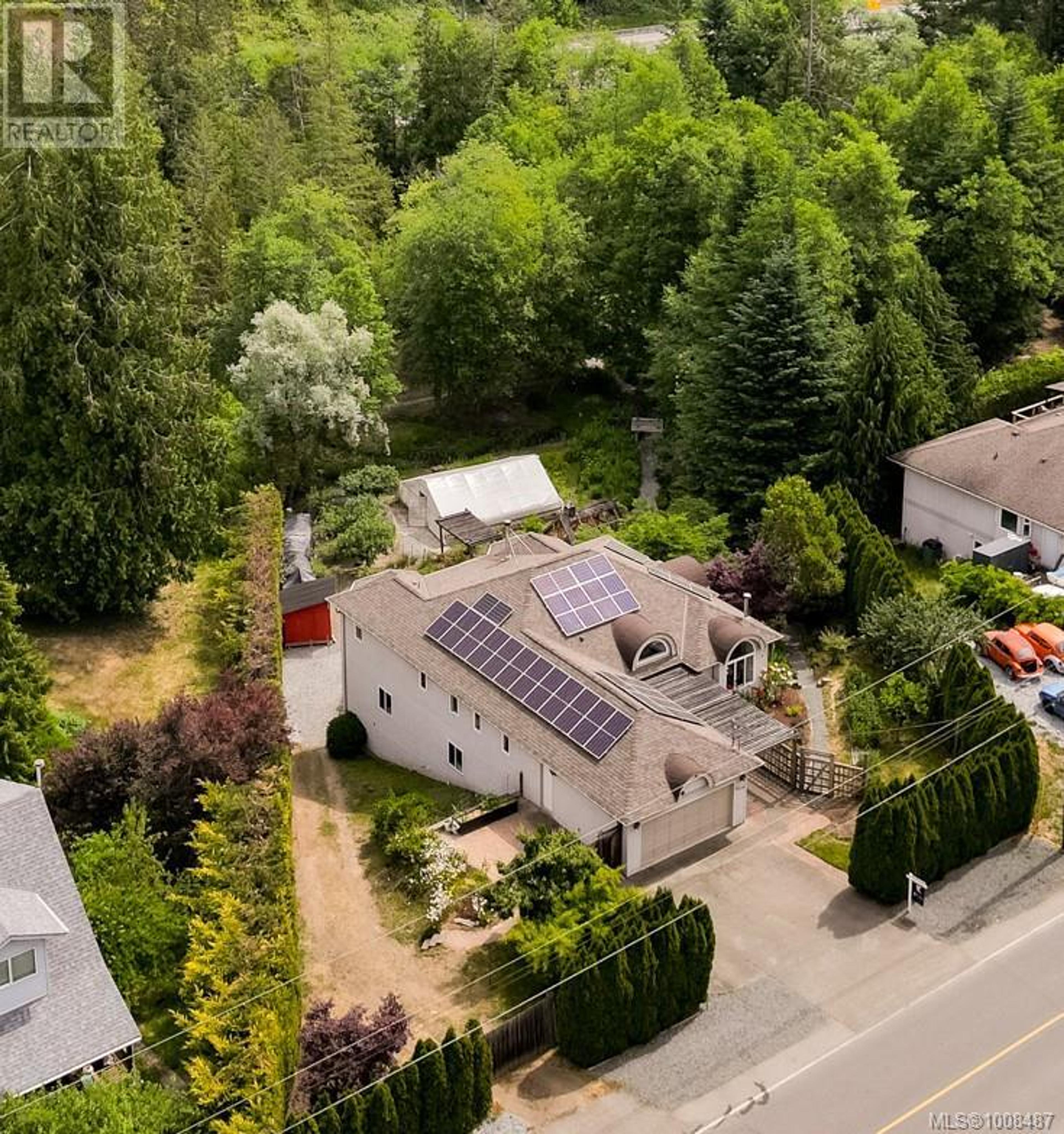 3529 Dougan Dr, Cobble Hill - Exteriors - Drone/Aerial View - Photo 2