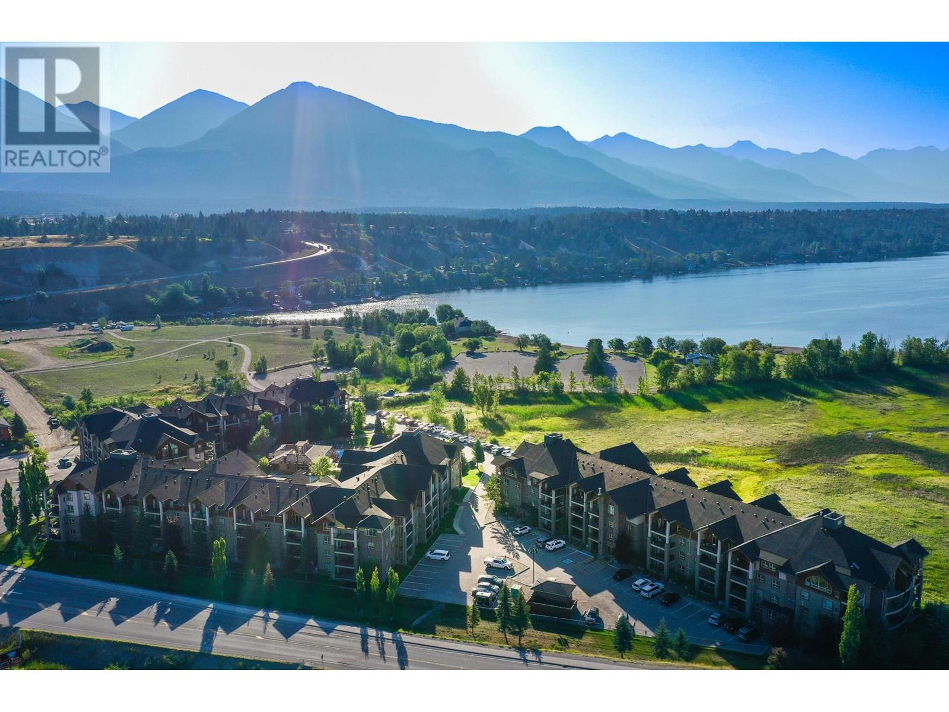 205 THIRD Avenue, Invermere - Exteriors - Full Complex View, Drone/Aerial View - Photo 2