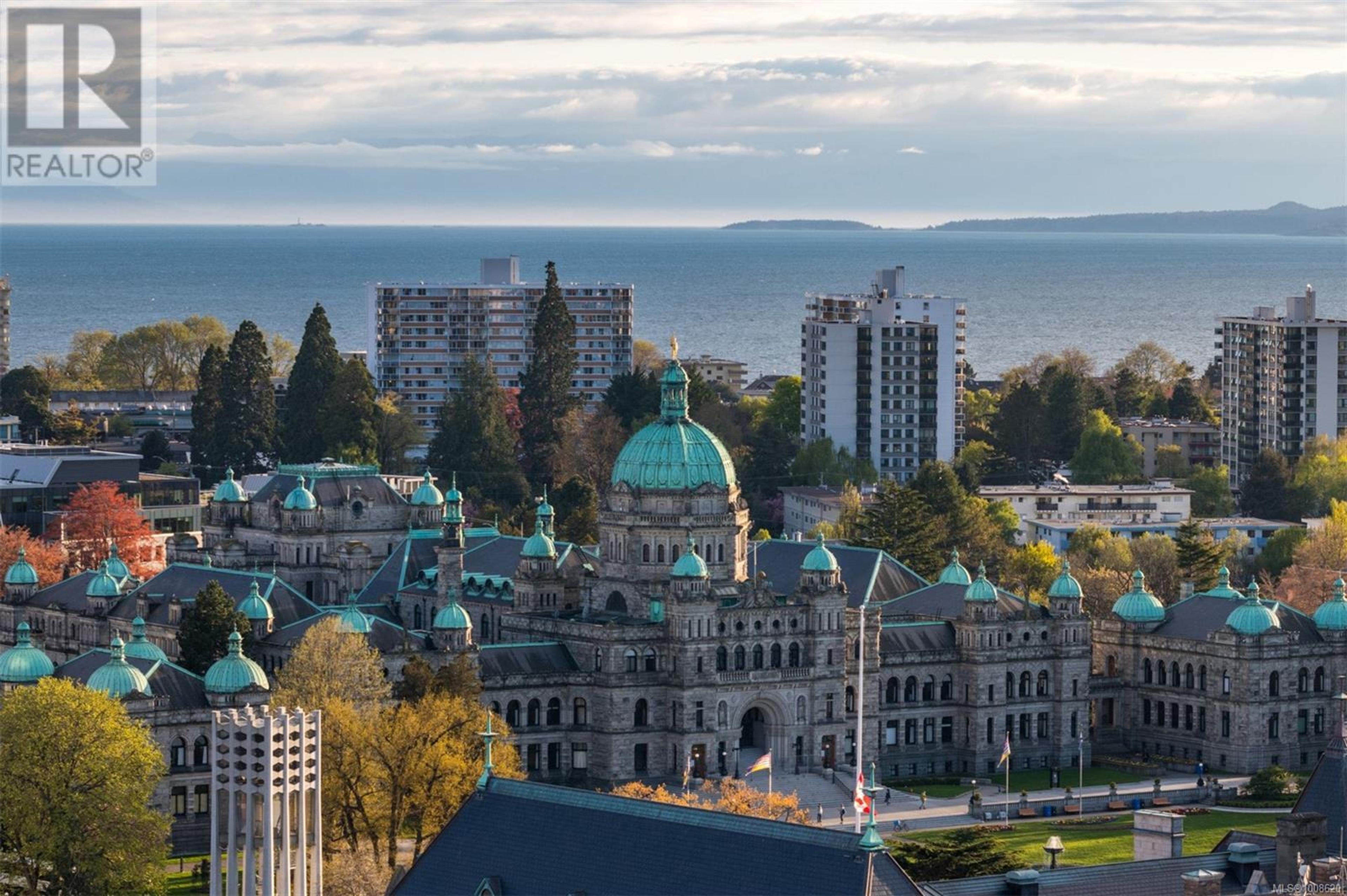 590 Simcoe St, Victoria - Exteriors - Full Complex View, Drone/Aerial View - Photo 6