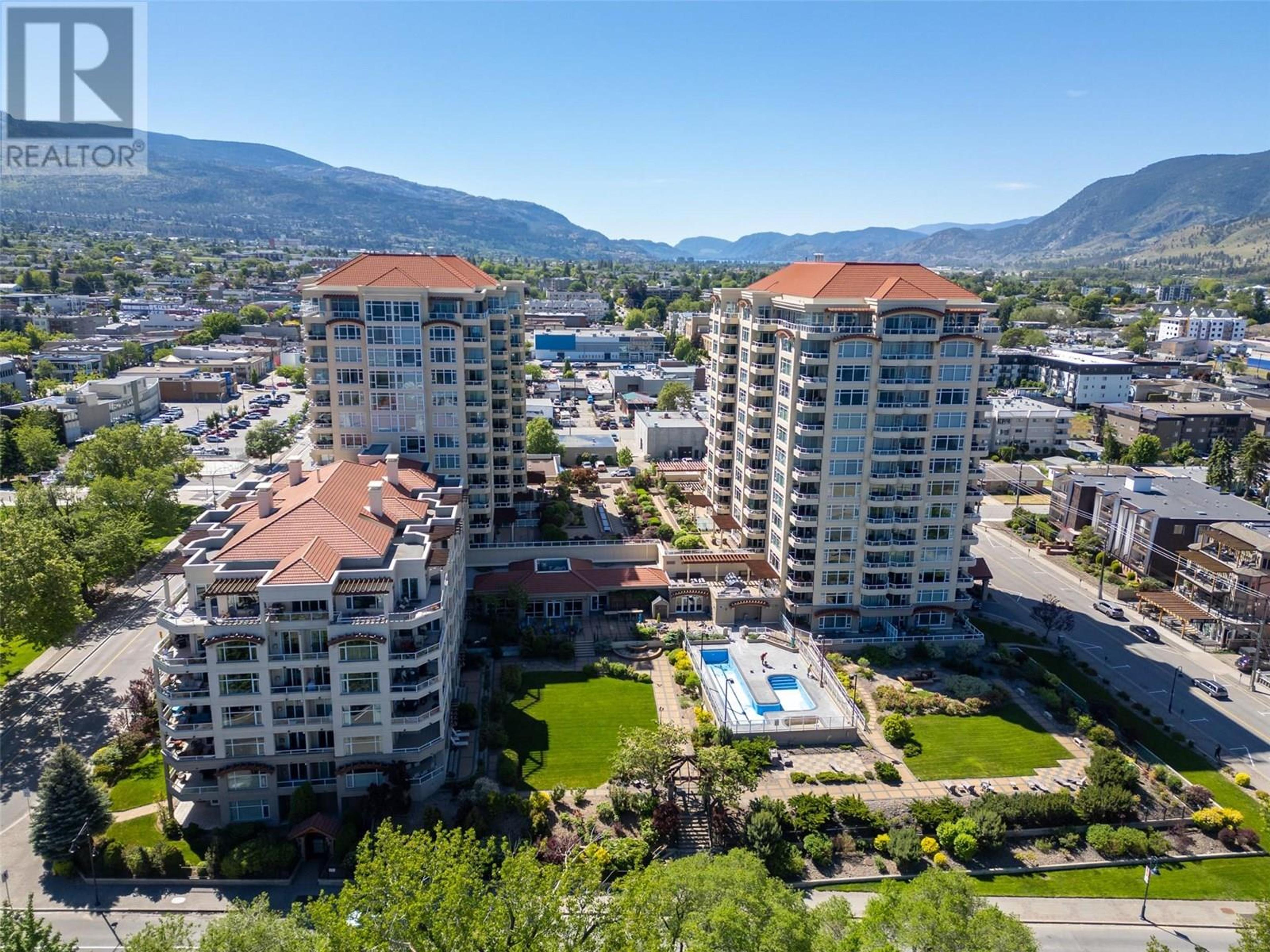 75 MARTIN Street, Penticton - Exteriors - Full Complex View, Drone/Aerial View - Photo 1
