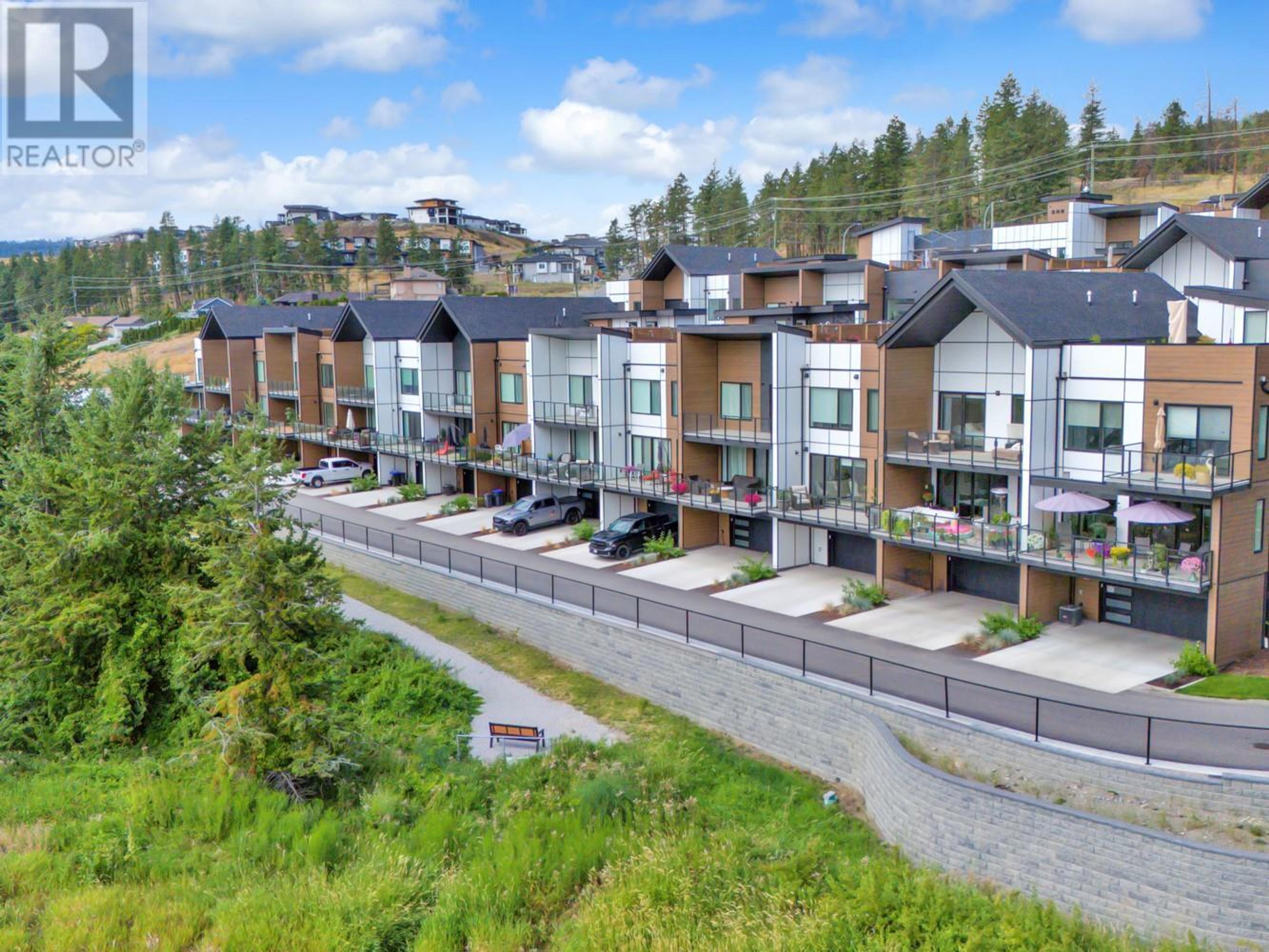 2735 Shannon Lake Road Lot# 35, West Kelowna - Exteriors - Full Complex View, Drone/Aerial View - Photo 3