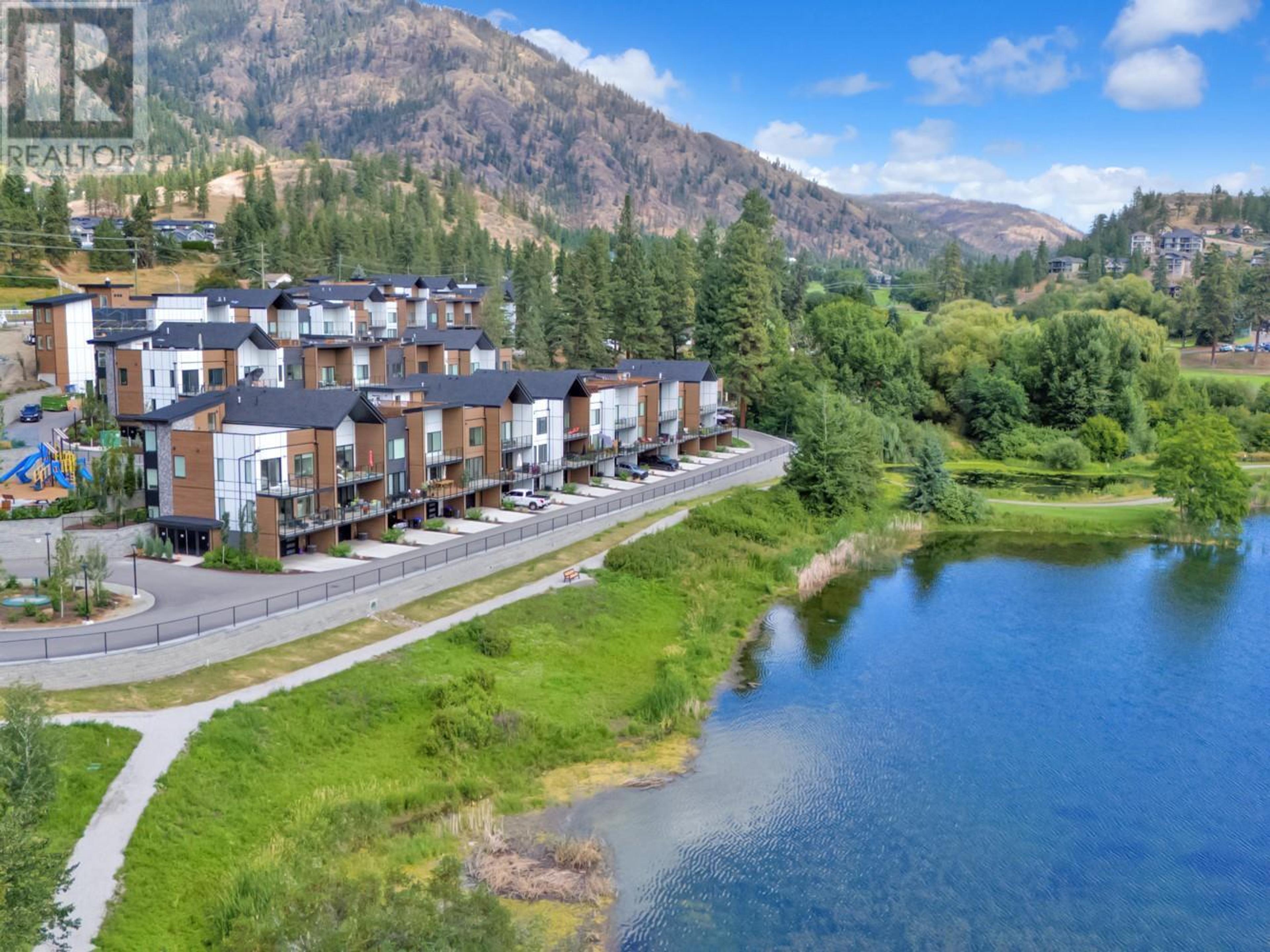 2735 Shannon Lake Road Lot# 35, West Kelowna - Exteriors - Full Complex View, Drone/Aerial View - Photo 4