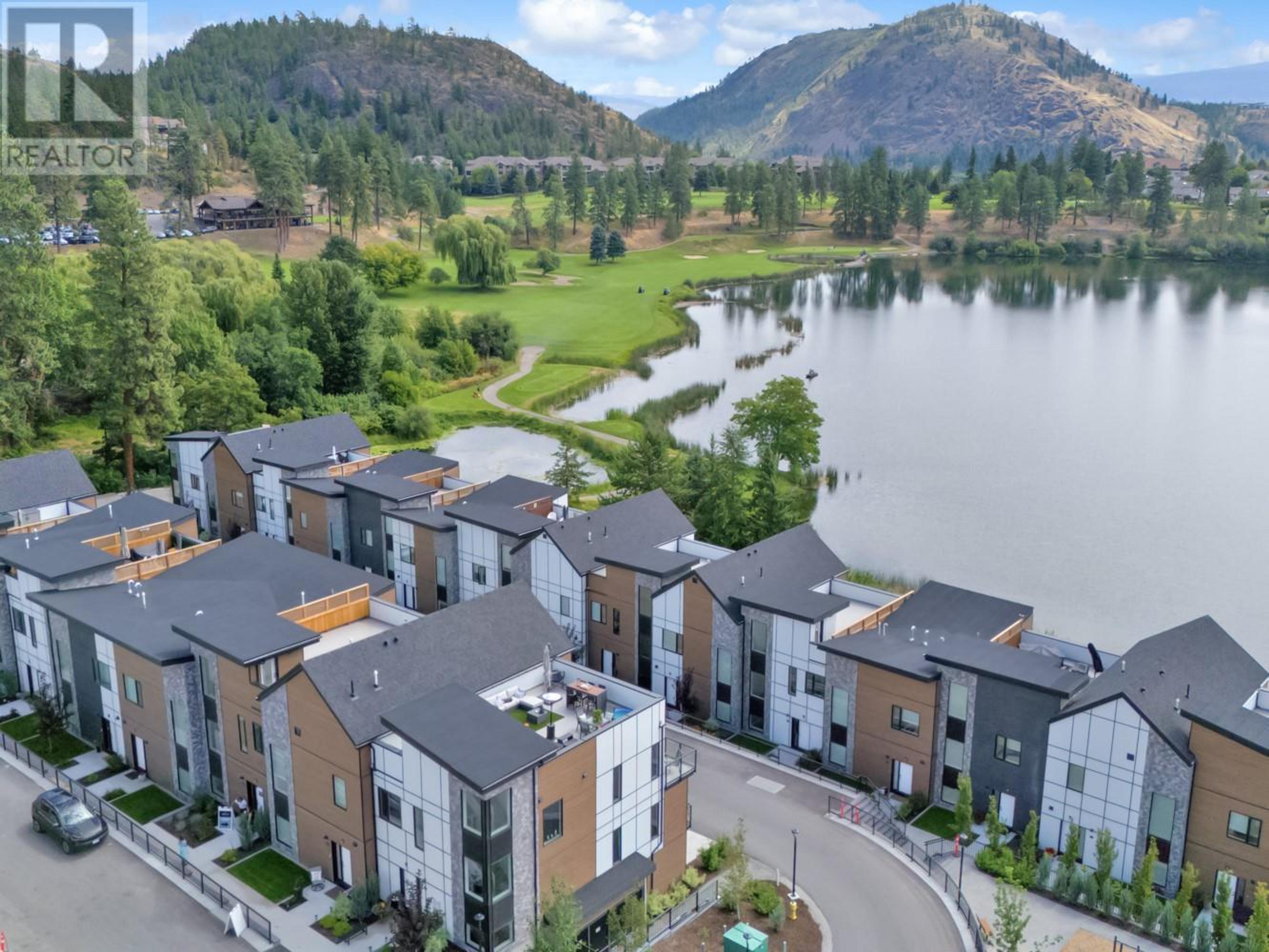 2735 Shannon Lake Road Lot# 35, West Kelowna - Exteriors - Full Complex View, Drone/Aerial View - Photo 6