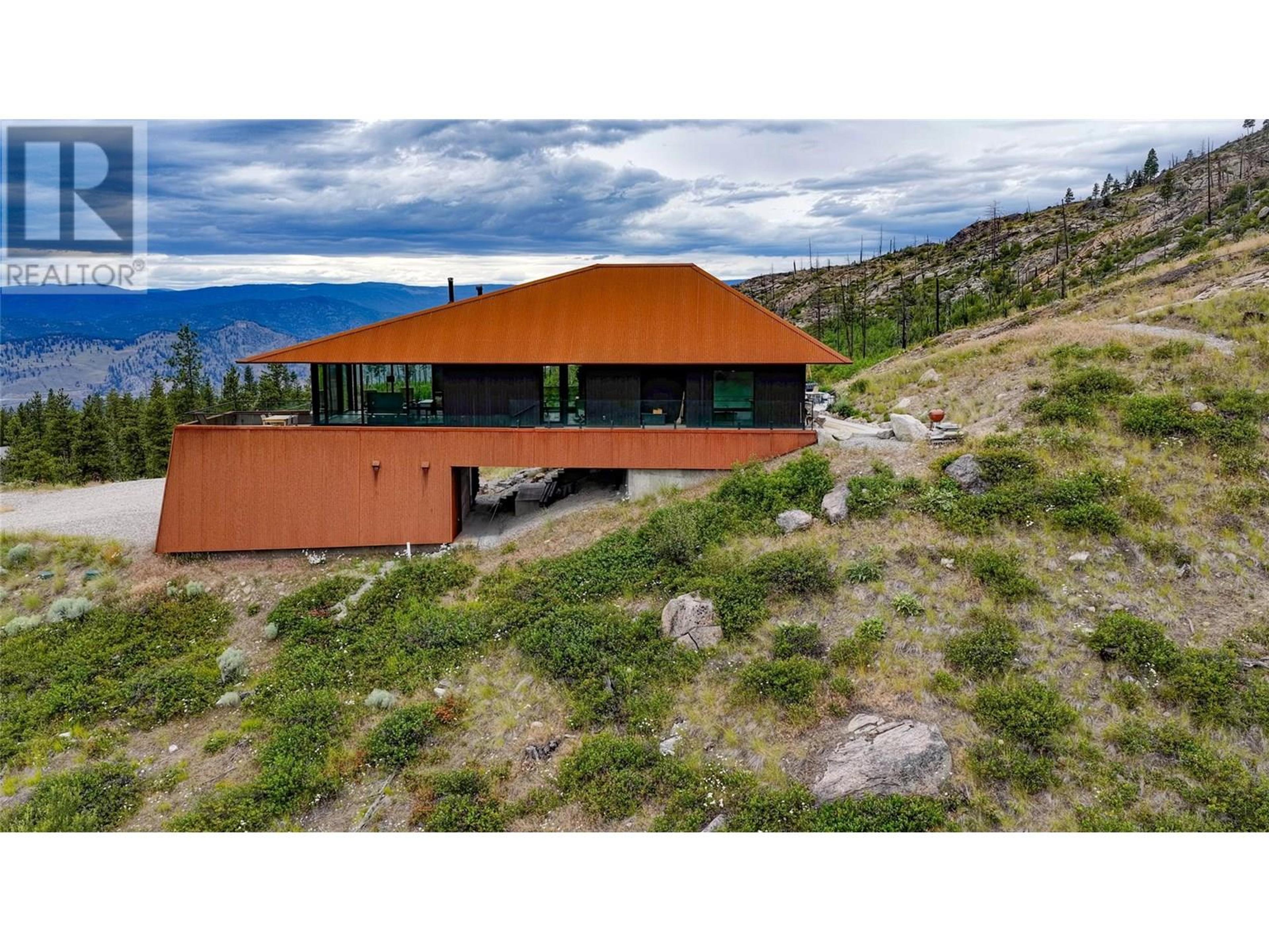 7080 Glenfir Road Lot# Lot 9, Naramata - Exteriors - Drone/Aerial View - Photo 4