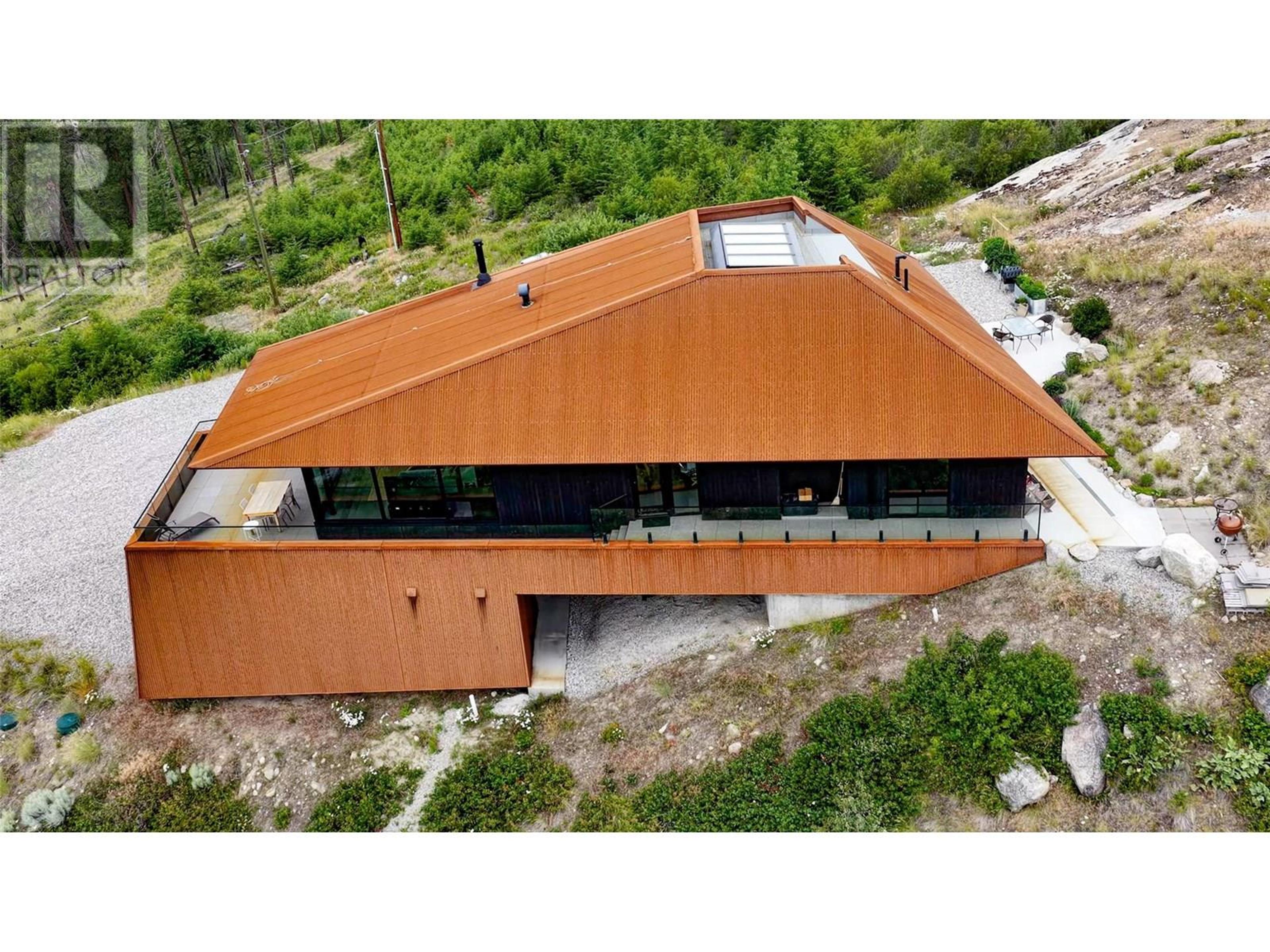 7080 Glenfir Road Lot# Lot 9, Naramata - Exteriors - Drone/Aerial View - Photo 8