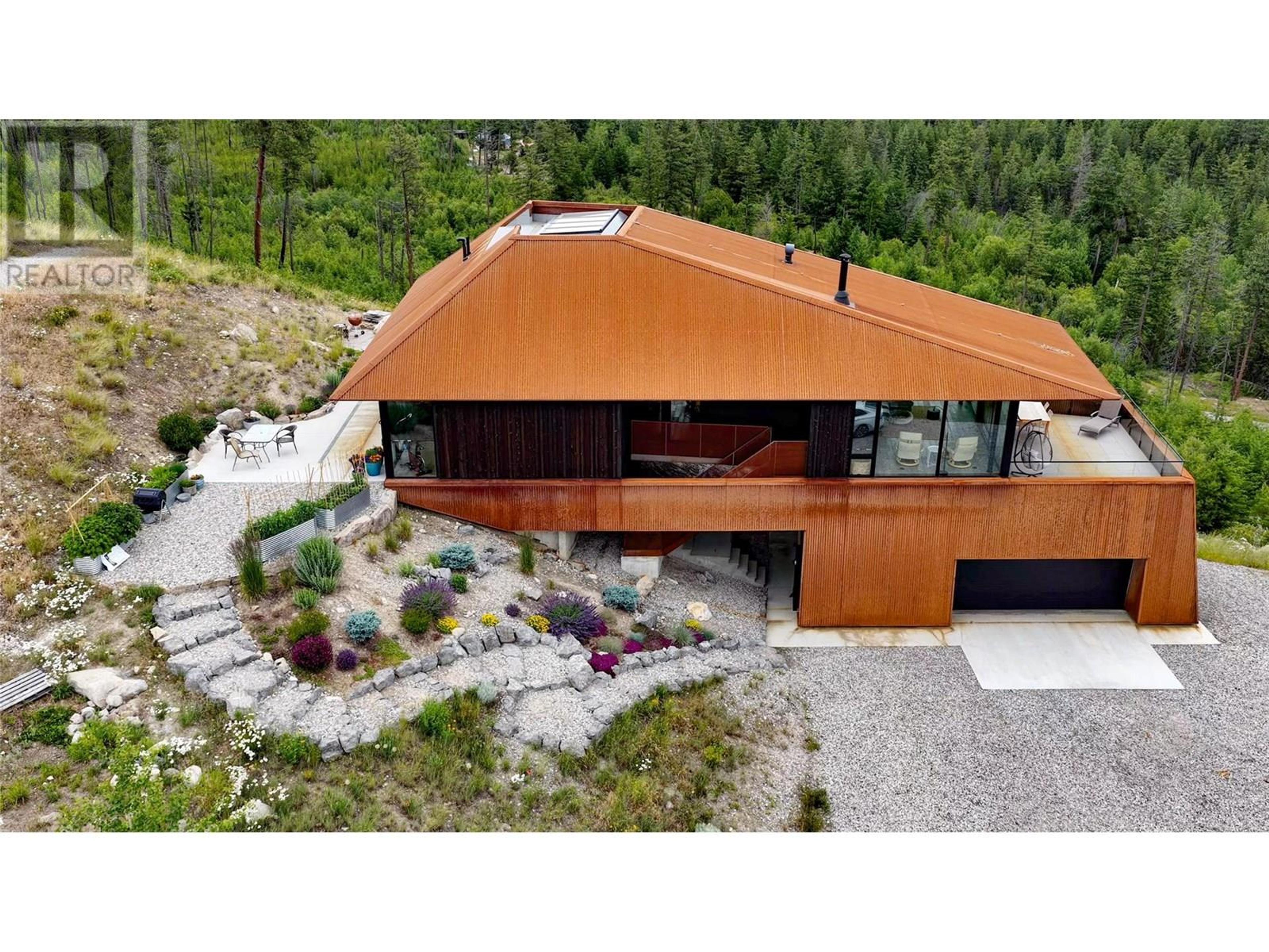 7080 Glenfir Road Lot# Lot 9, Naramata - Exteriors - Drone/Aerial View - Photo 16